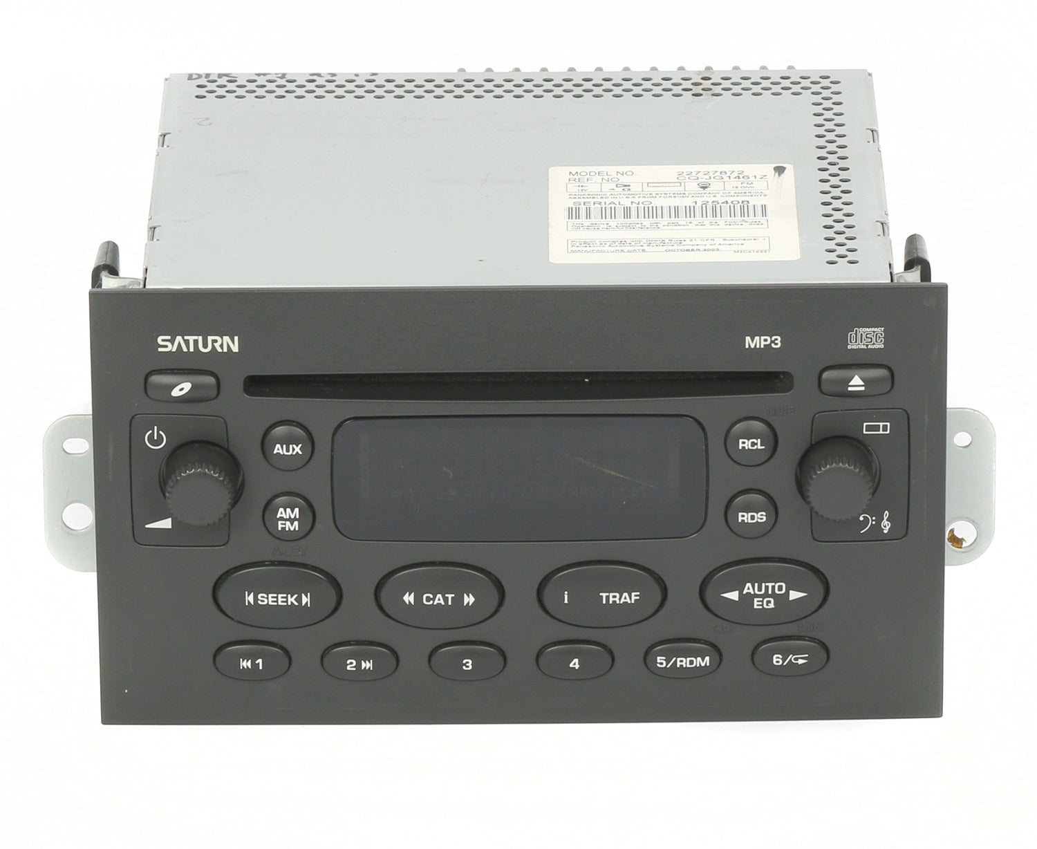 1 Factory Radio 638-01622C-NOA2 AM FM Radio MP3 CD Player 1 Factory Radio 638-01622C-NOA2
