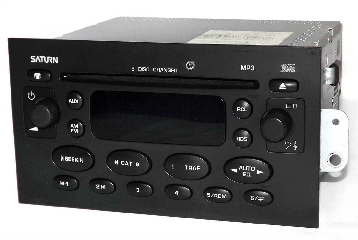 1 Factory Radio 638-01622D-A AM/FM Radio 6 Disc CD Player 1 Factory Radio 638-01622D-A