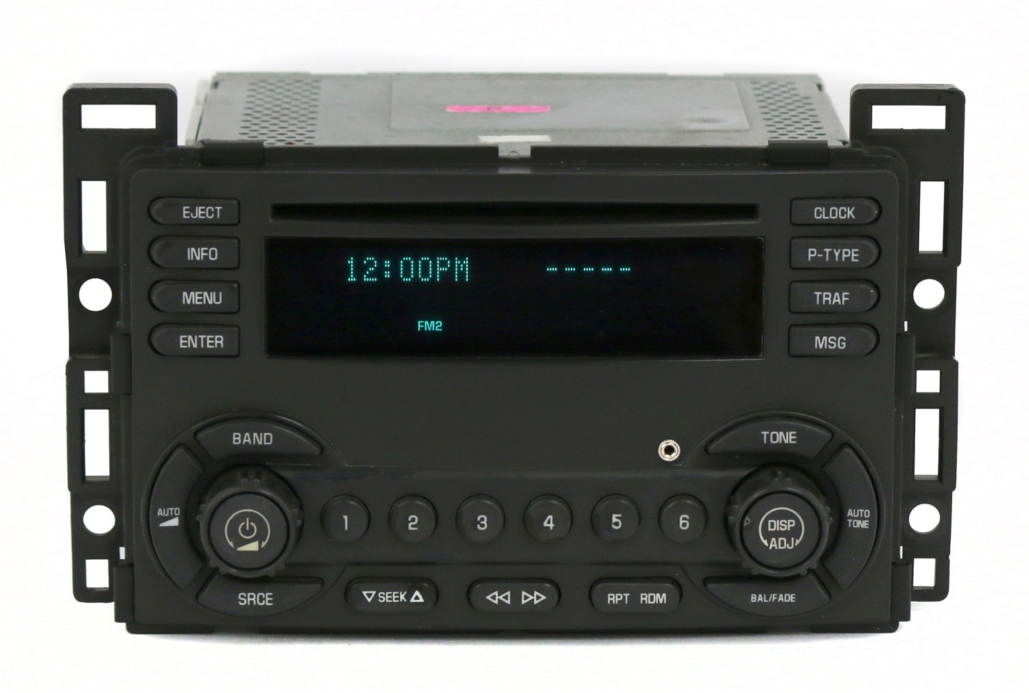 1 Factory Radio 638-01640-A AM/FM Radio CD Player 1 Factory Radio 638-01640-A