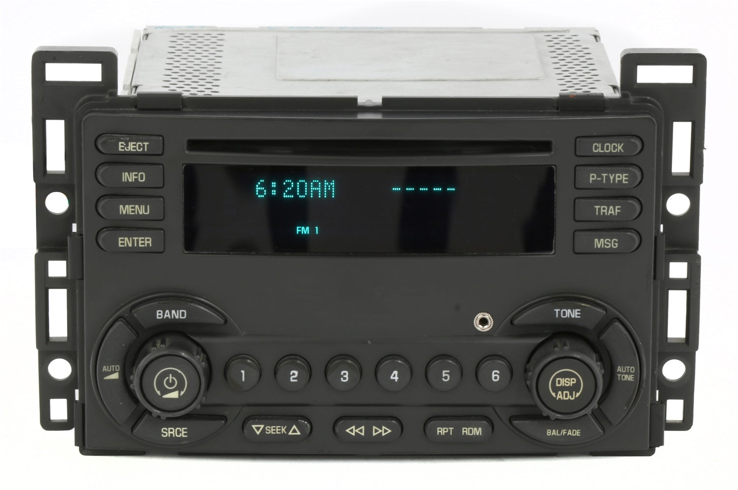 1 Factory Radio 638-01640-A3 AM/FM Radio CD Player 1 Factory Radio 638-01640-A3