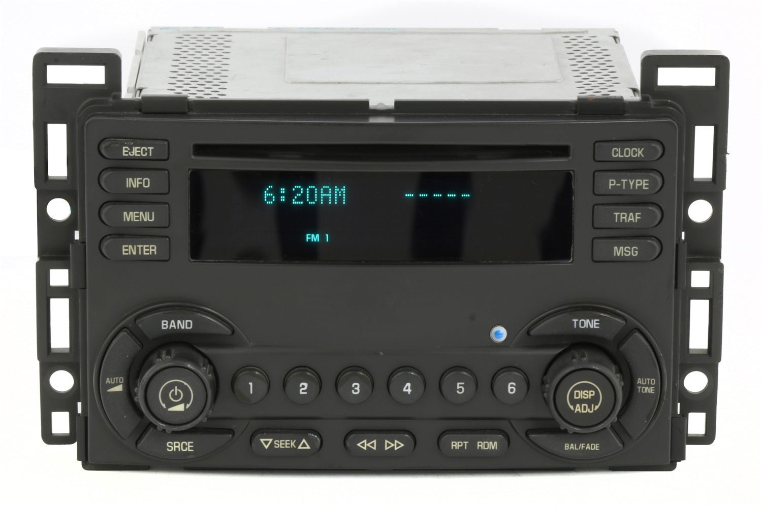 1 Factory Radio 638-01640-BT3 AM/FM Radio CD Player 1 Factory Radio 638-01640-BT3