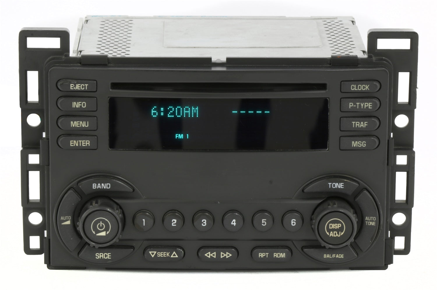 1 Factory Radio 638-01640-NOA3 AM/FM Radio CD Player 1 Factory Radio 638-01640-NOA3