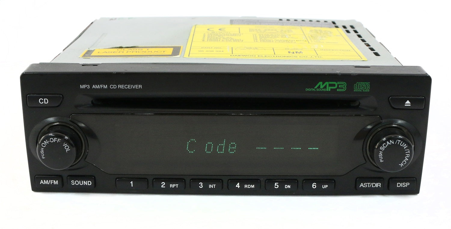 1 Factory Radio 638-01753-NOA-BLEM5 AM FM MP3 Radio CD Player 1 Factory Radio 638-01753-NOA-BLEM5