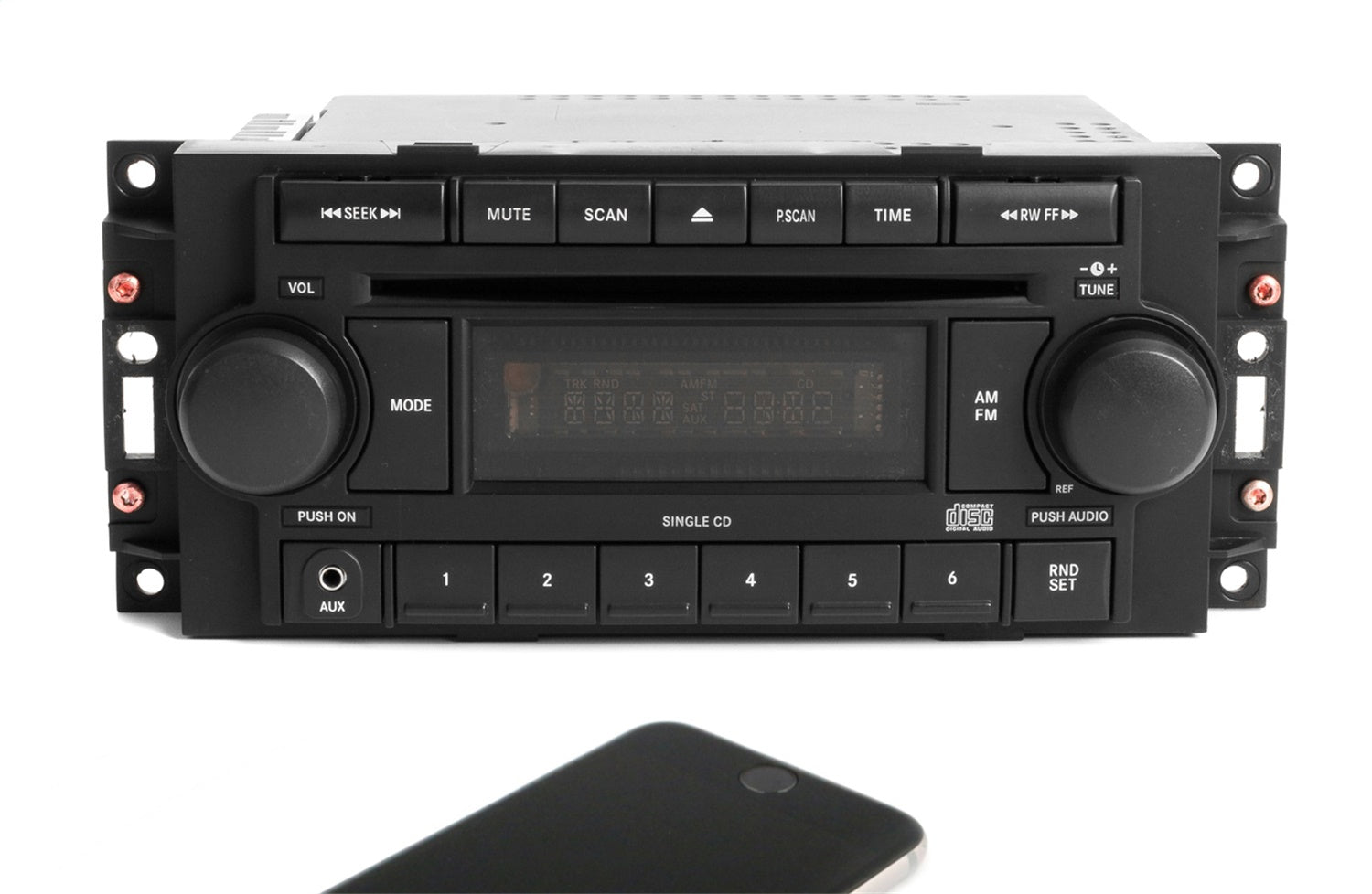 1 Factory Radio 638-01769A-D-BT AM/FM Radio CD Player 1 Factory Radio 638-01769A-D-BT