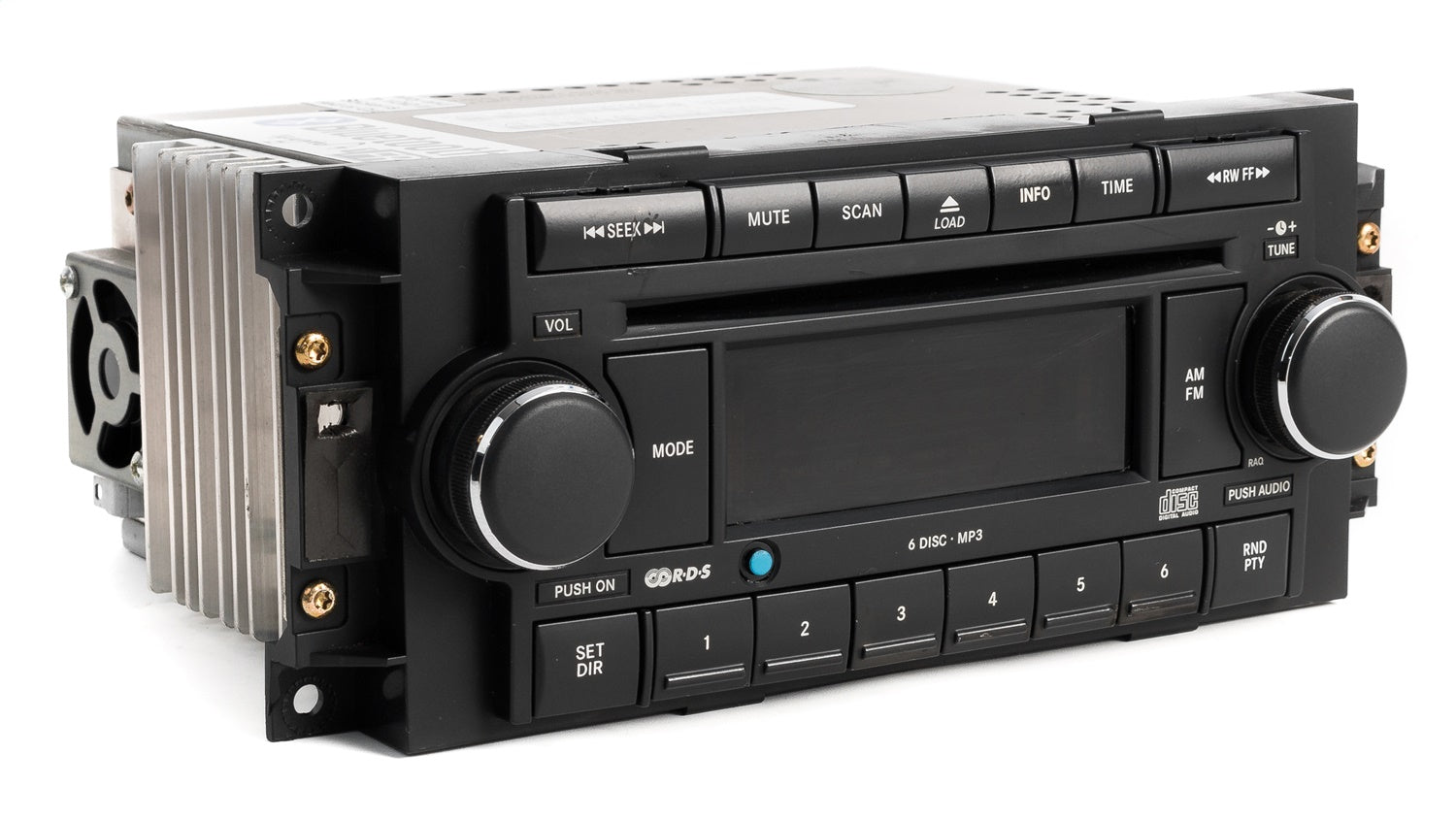 1 Factory Radio 638-01769B-BT2 AM/FM Radio 6 Disc CD Player 1 Factory Radio 638-01769B-BT2