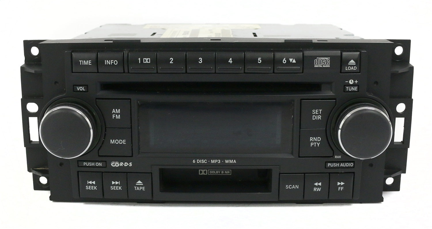 1 Factory Radio 638-01769J-NOA AM FM Radio MP3 CD Cassette Player 1 Factory Radio 638-01769J-NOA