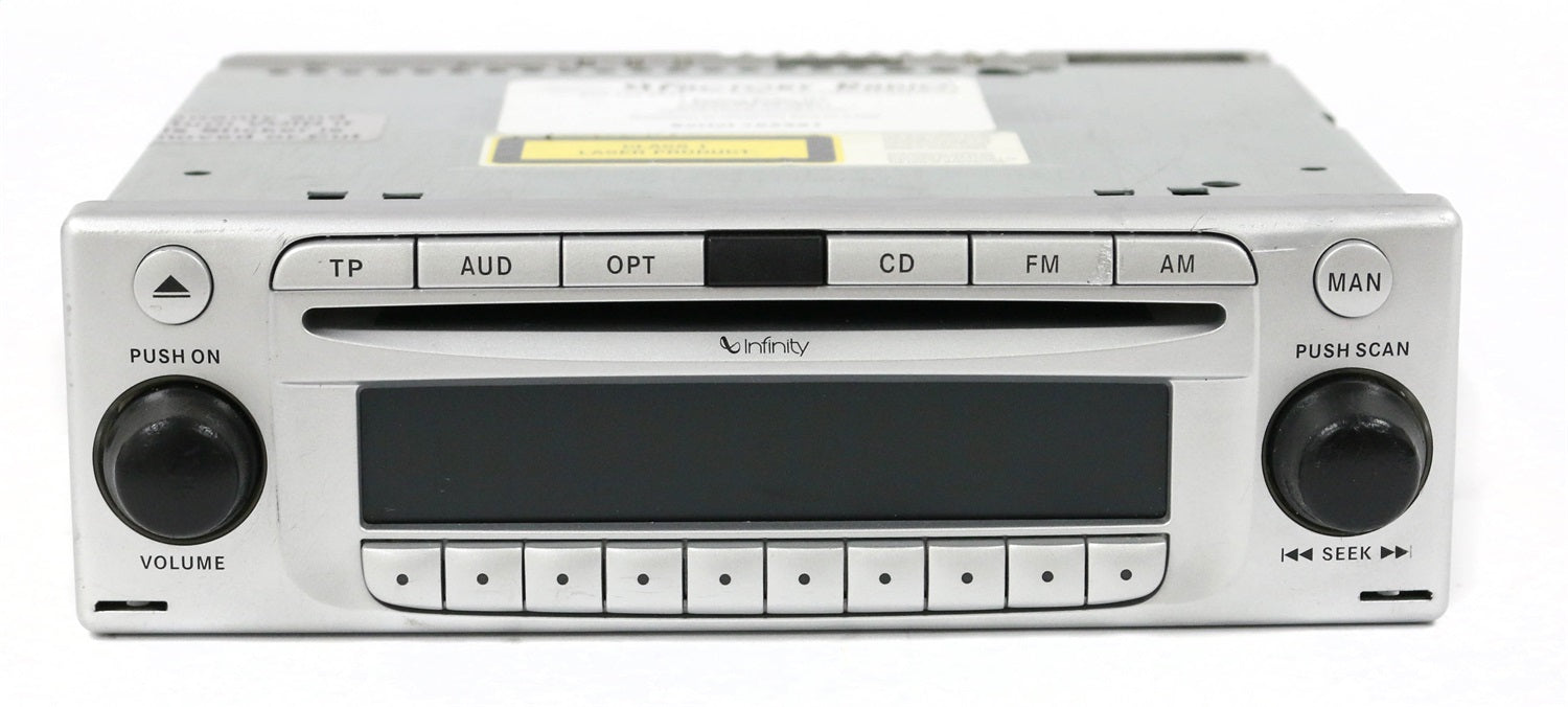 1 Factory Radio 638-01781-NOA AM FM Radio CD Player 1 Factory Radio 638-01781-NOA