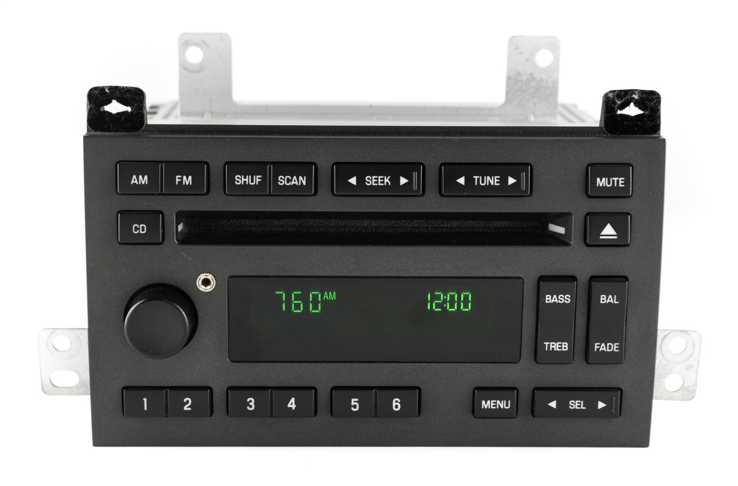 1 Factory Radio 638-01825-A AM/FM Radio 6 Disc CD Player 1 Factory Radio 638-01825-A
