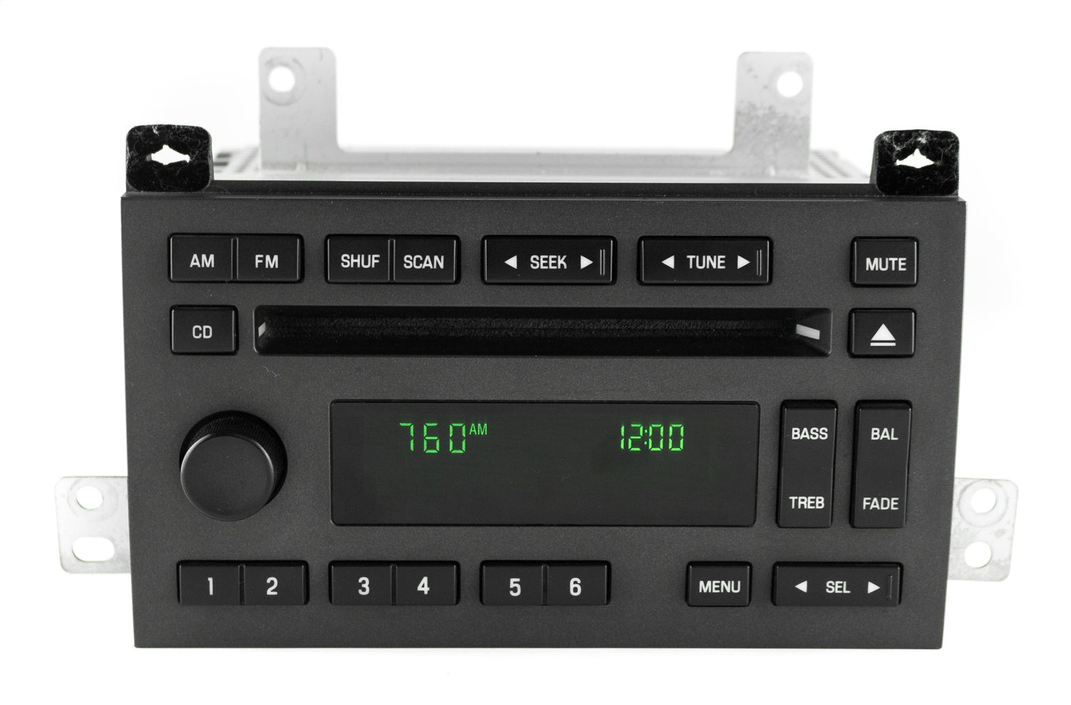 1 Factory Radio 638-01825-NOA AM/FM Radio 6 Disc CD Player 1 Factory Radio 638-01825-NOA