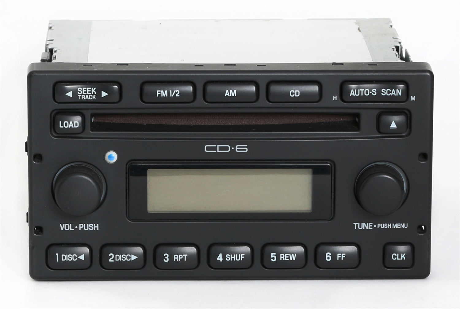 1 Factory Radio 638-01830-BT AM/FM Radio 6 Disc CD Player 1 Factory Radio 638-01830-BT