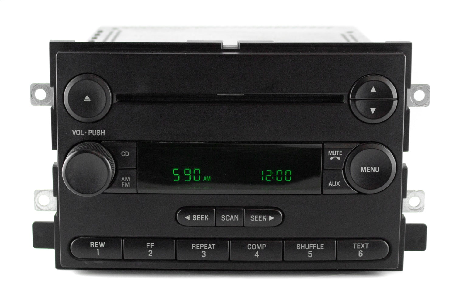 1 Factory Radio 638-01899-NOA AM/FM Radio CD Player 1 Factory Radio 638-01899-NOA