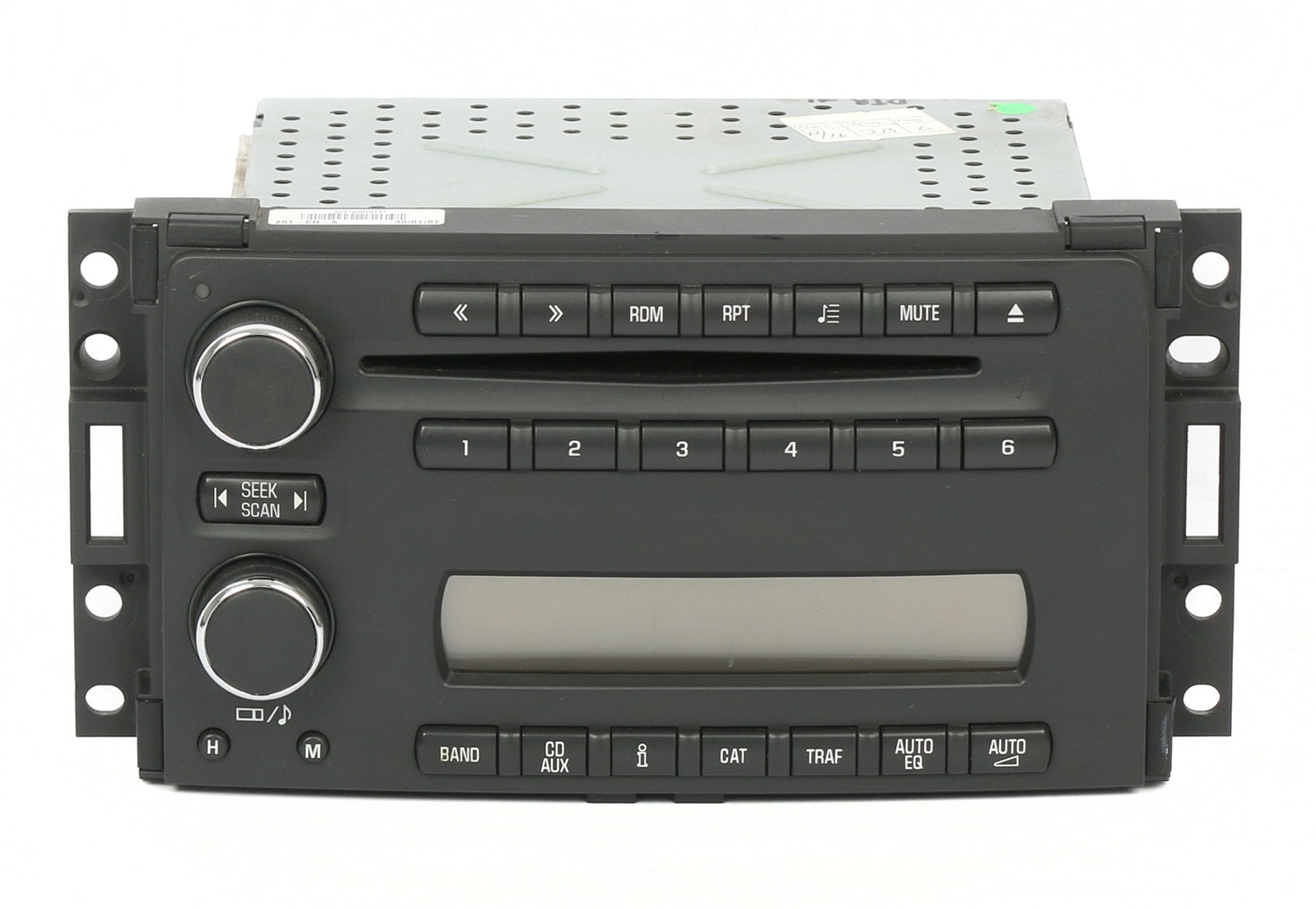 1 Factory Radio 638-01923-NOA AM FM Radio CD Player 1 Factory Radio 638-01923-NOA