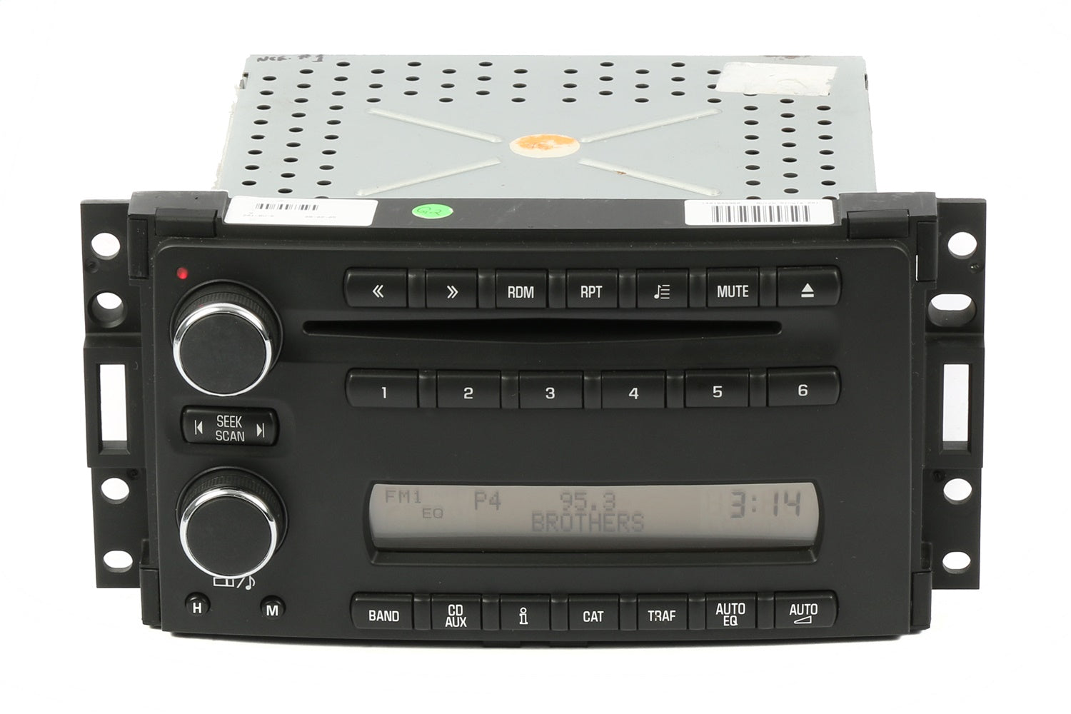 1 Factory Radio 638-01923-NOA2 AM/FM Radio CD Player 1 Factory Radio 638-01923-NOA2