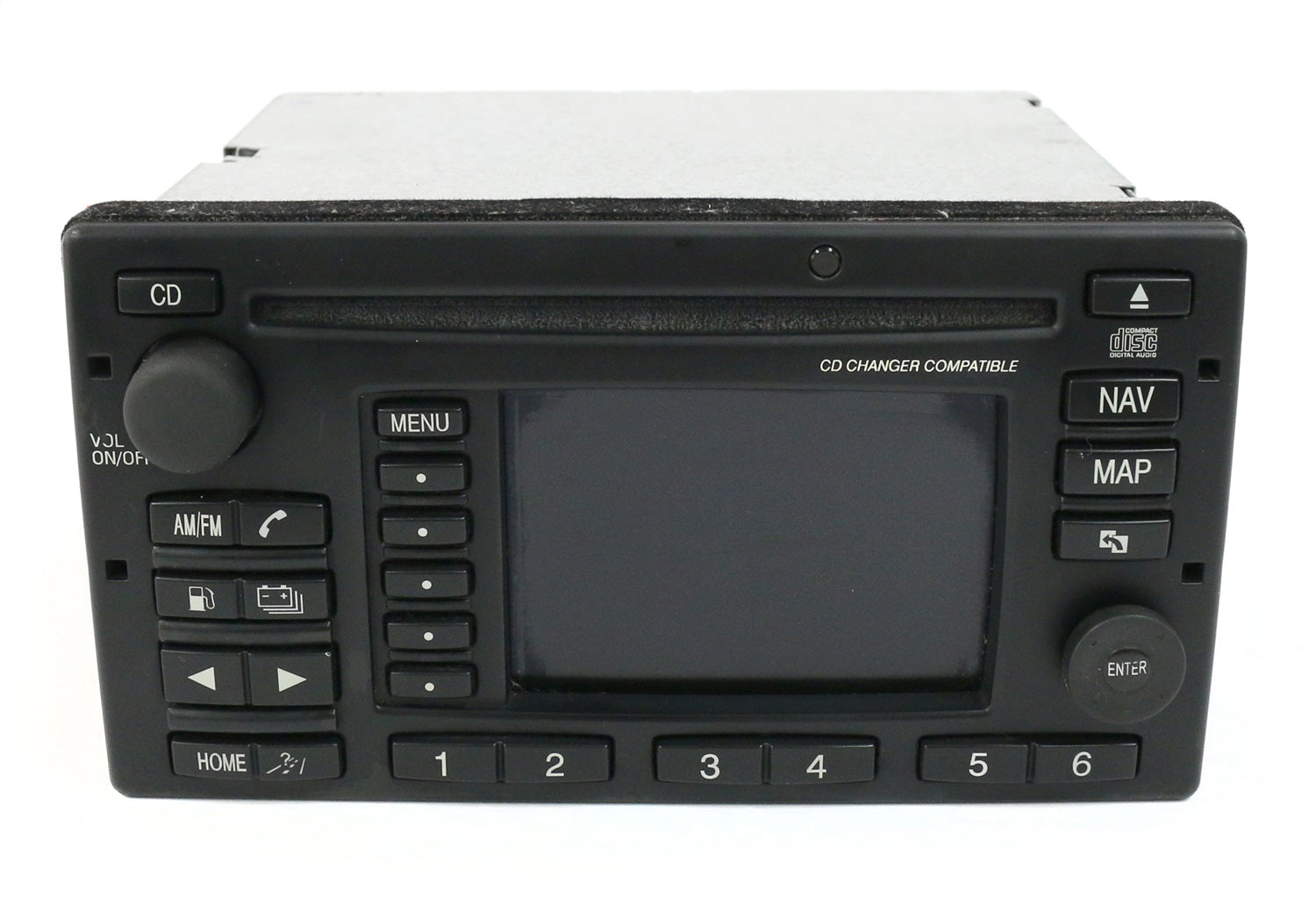 1 Factory Radio 638-02008-NOA-X AM FM Radio CD Player 1 Factory Radio 638-02008-NOA-X