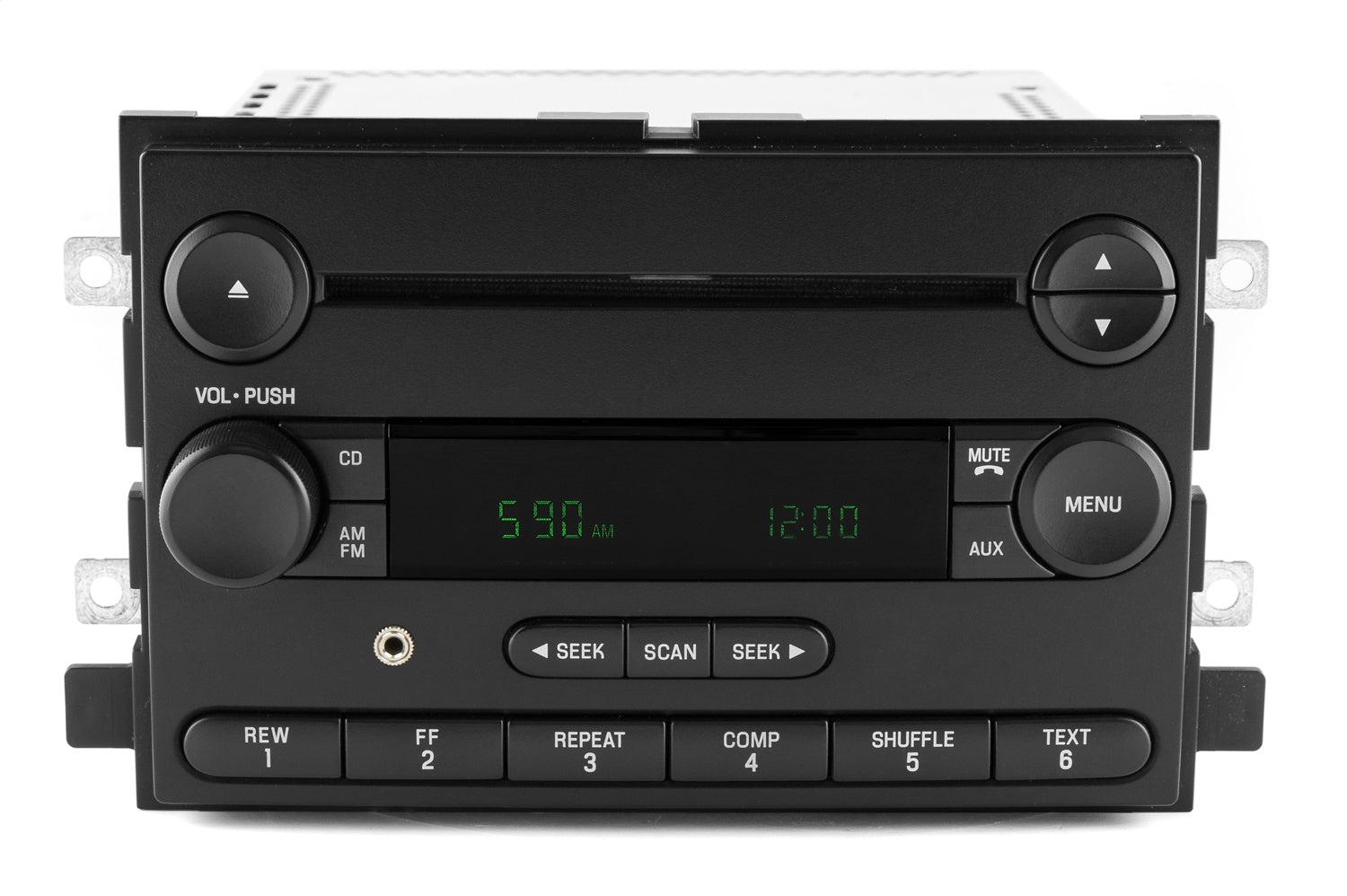 1 Factory Radio 638-02072-A AM/FM Radio CD Player 1 Factory Radio 638-02072-A