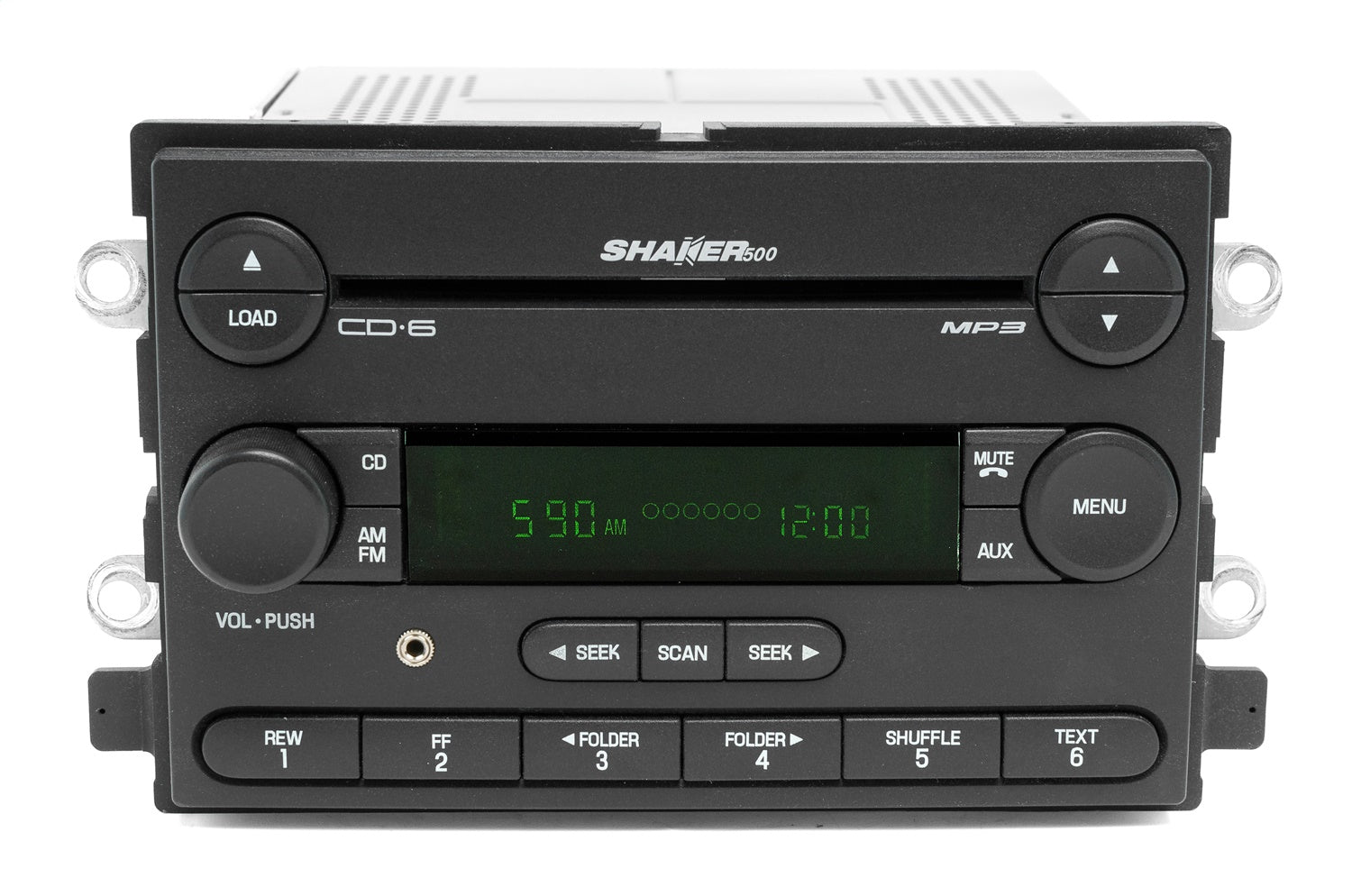 1 Factory Radio 638-02082-A AM/FM Radio 6 Disc CD Player 1 Factory Radio 638-02082-A