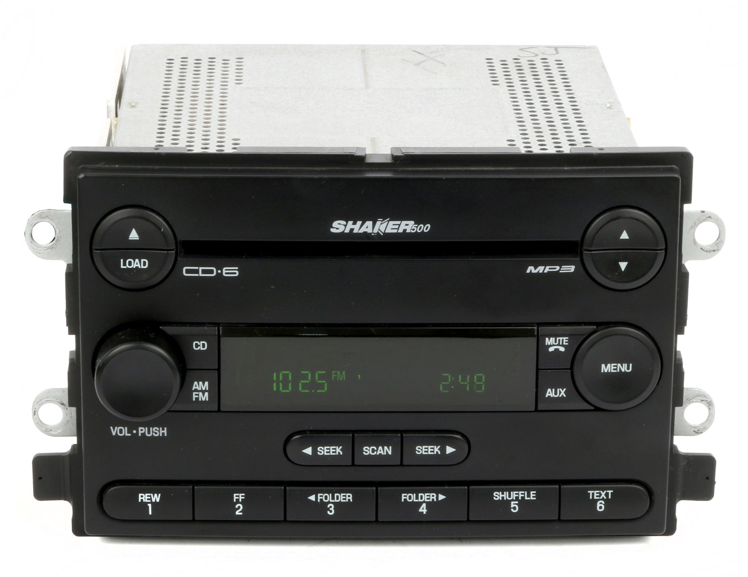 1 Factory Radio 638-02083-NOA AM/FM Radio 6 Disc CD Player 1 Factory Radio 638-02083-NOA