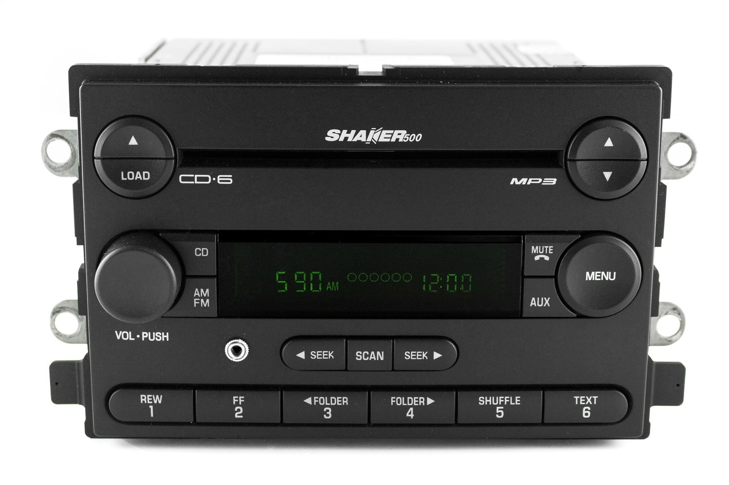 1 Factory Radio 638-02084-A AM/FM Radio 6 Disc CD Player 1 Factory Radio 638-02084-A
