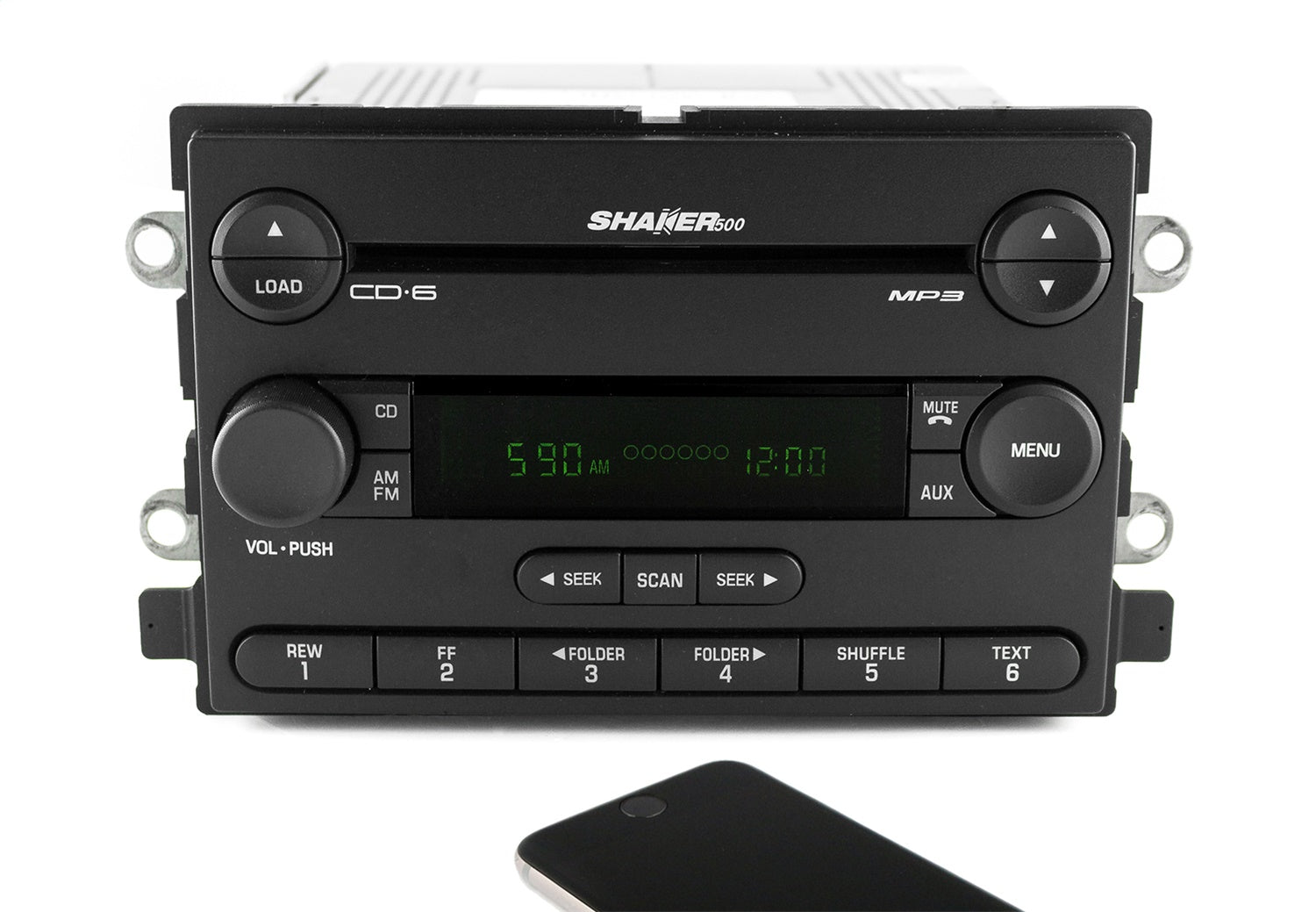 1 Factory Radio 638-02084-BT AM/FM Radio 6 Disc CD Player 1 Factory Radio 638-02084-BT