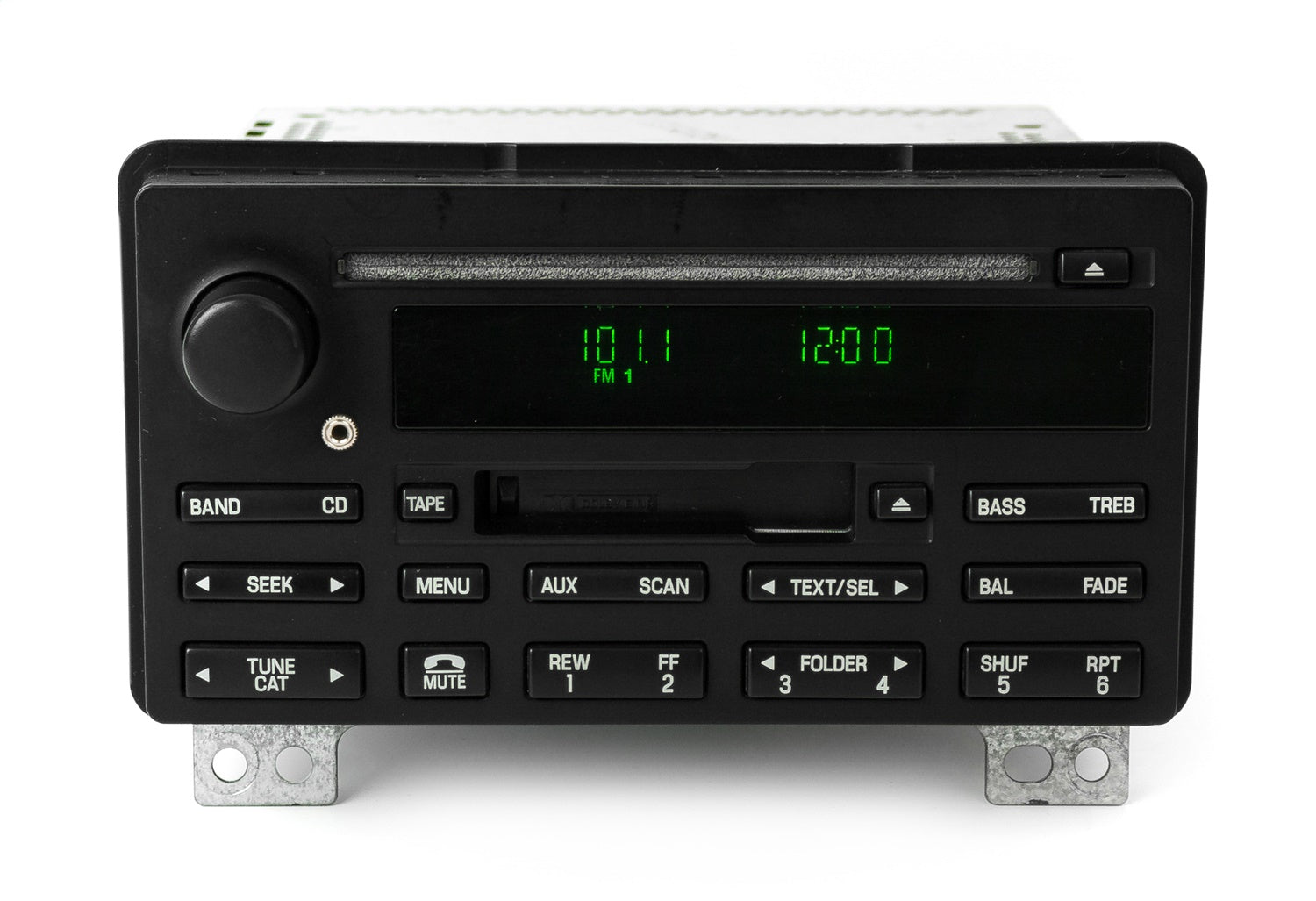 1 Factory Radio 638-02121-A AM/FM Radio CD Cassette Player 1 Factory Radio 638-02121-A