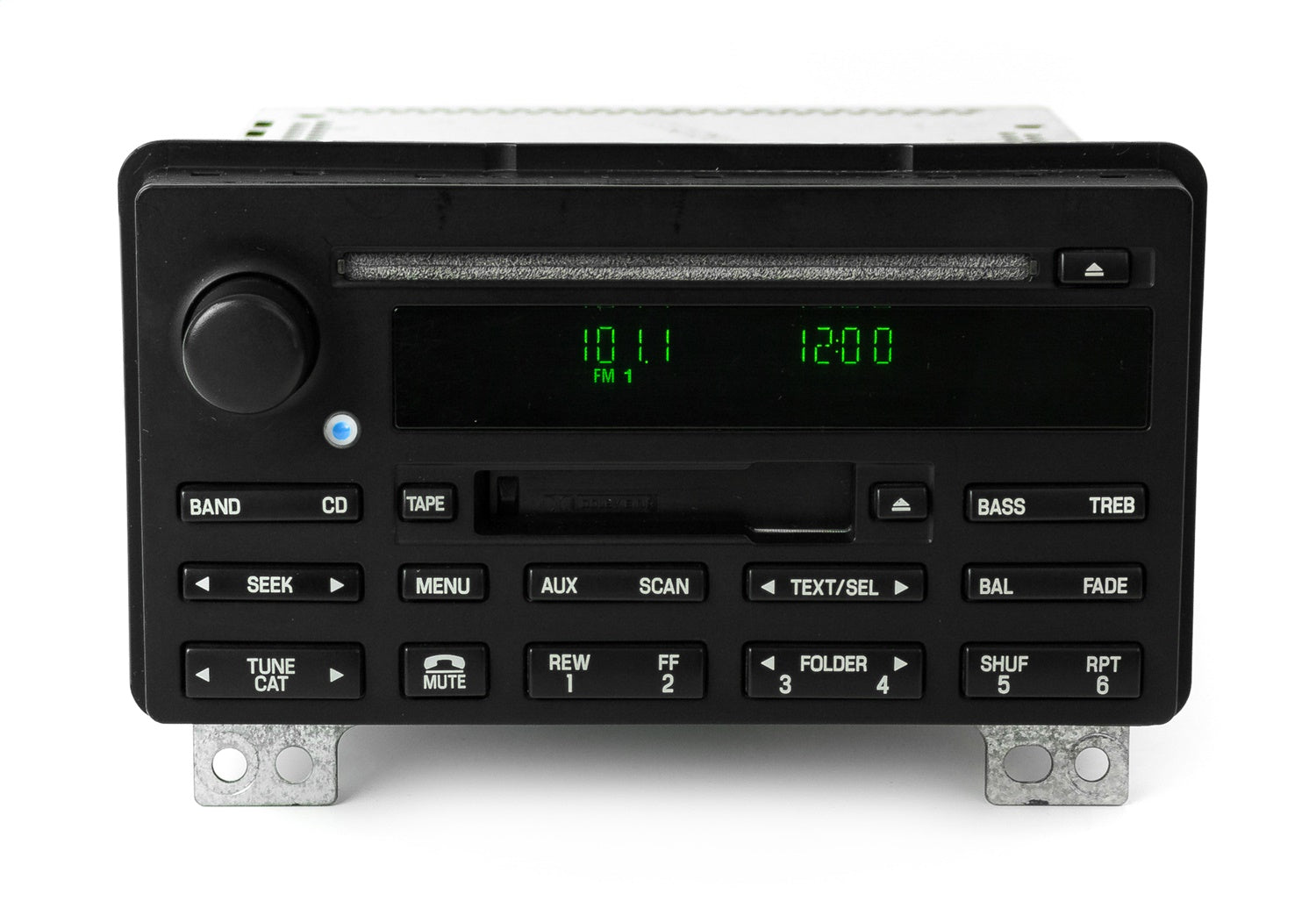 1 Factory Radio 638-02121-BT AM/FM Radio CD Cassette Player 1 Factory Radio 638-02121-BT