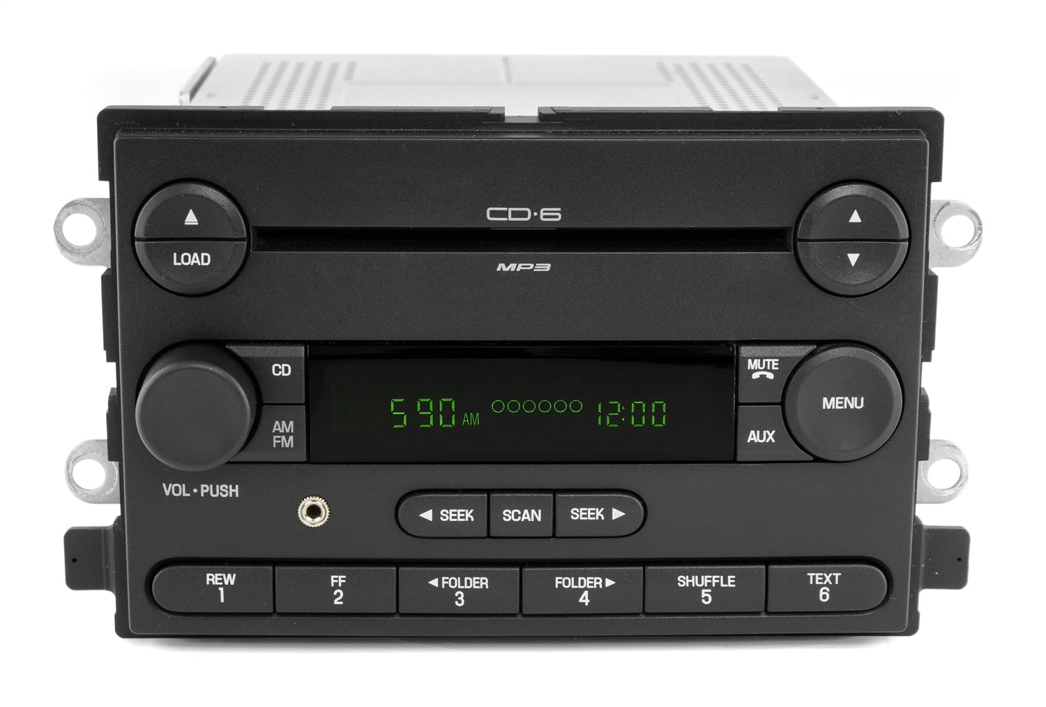 1 Factory Radio 638-02127-A AM/FM Radio 6 Disc CD Player 1 Factory Radio 638-02127-A