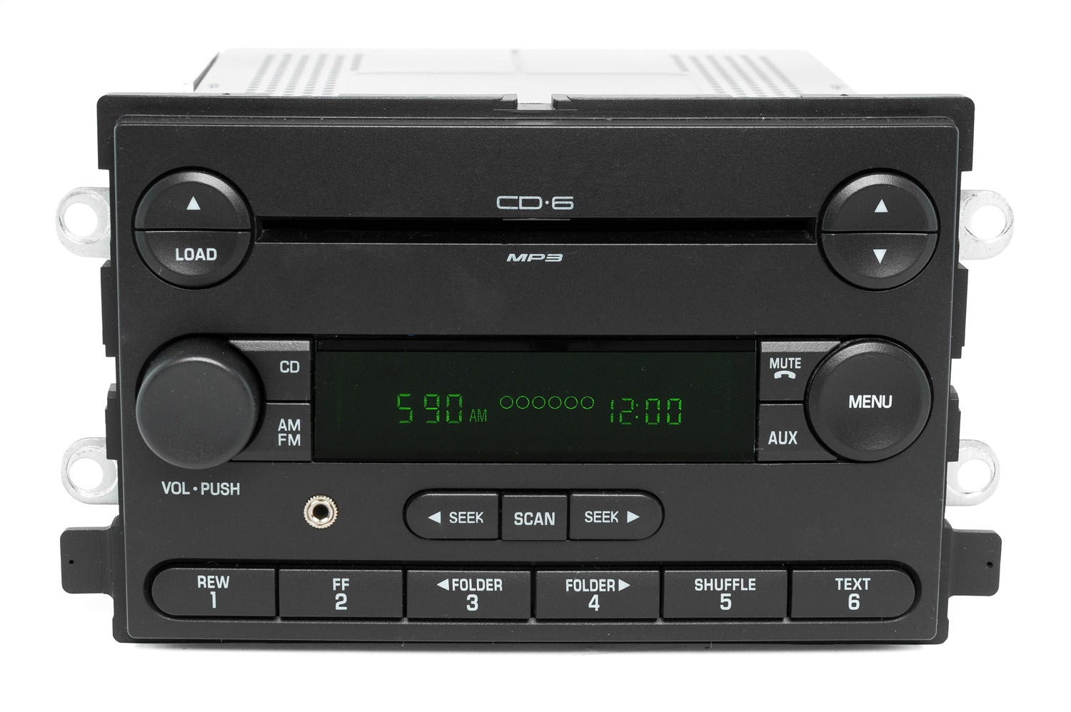 1 Factory Radio 638-02127-A2 AM/FM Radio 6 Disc CD Player 1 Factory Radio 638-02127-A2