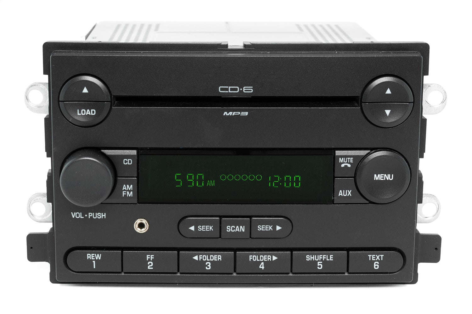 1 Factory Radio 638-02127-A3 AM/FM Radio 6 Disc CD Player 1 Factory Radio 638-02127-A3