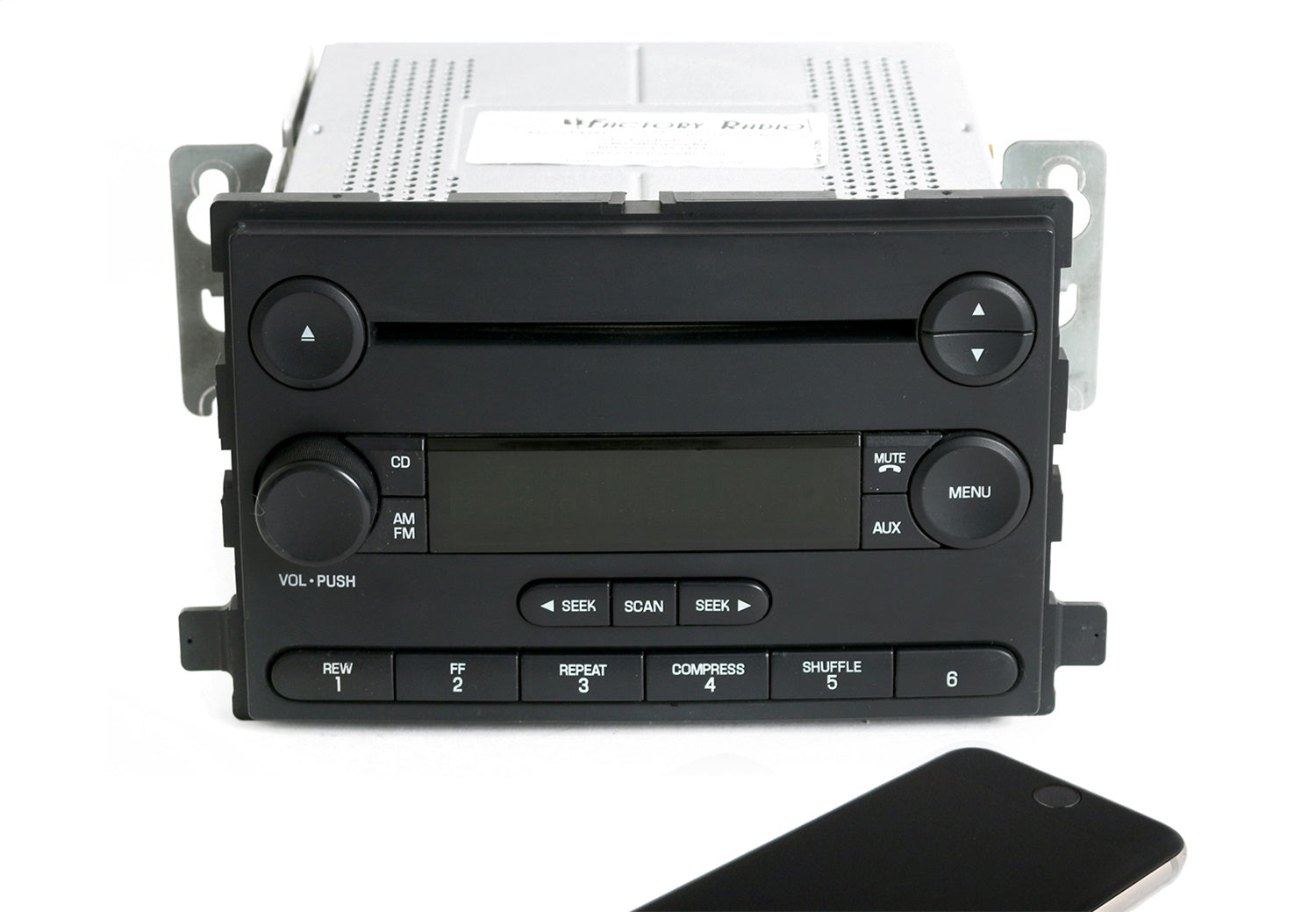 1 Factory Radio 638-02140-BT AM/FM Radio CD Player 1 Factory Radio 638-02140-BT