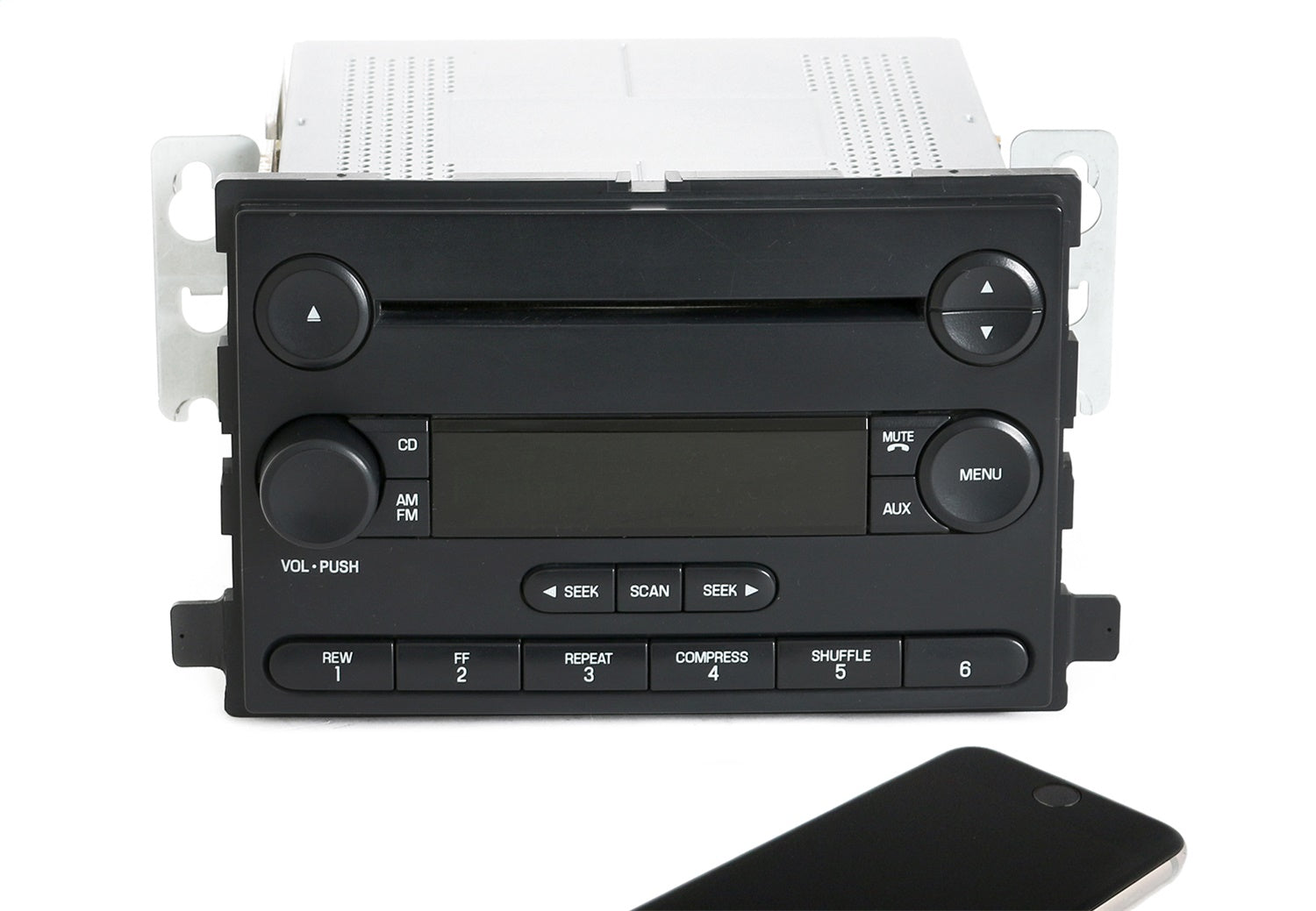 1 Factory Radio 638-02140-BT2 AM/FM Radio CD Player 1 Factory Radio 638-02140-BT2