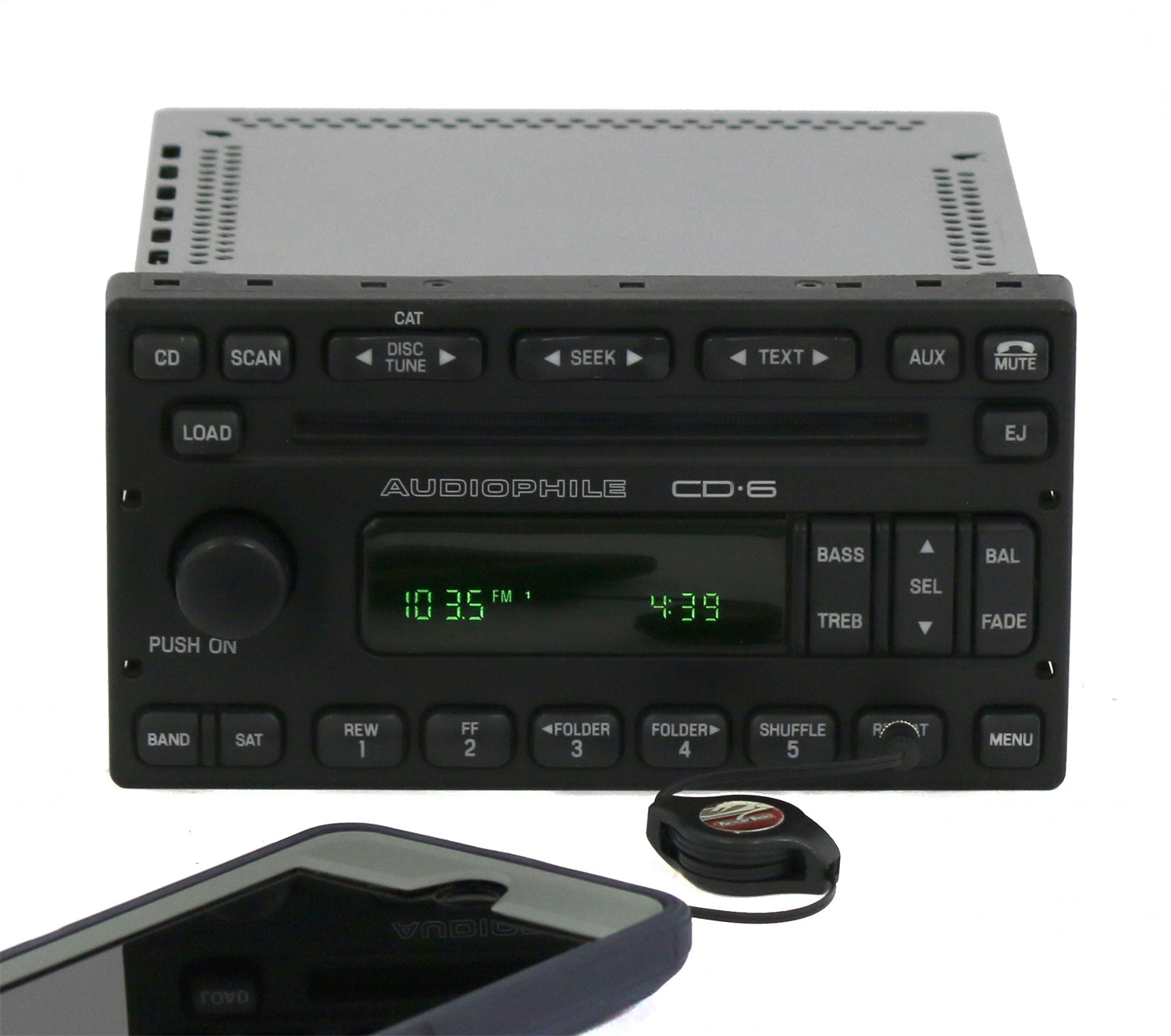 1 Factory Radio 638-02164-A AM/FM Radio CD Player 1 Factory Radio 638-02164-A