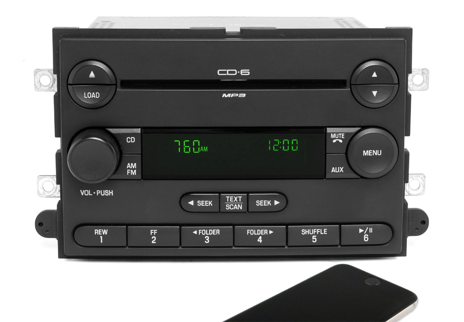 1 Factory Radio 638-02188-BT AM/FM Radio CD Player 1 Factory Radio 638-02188-BT