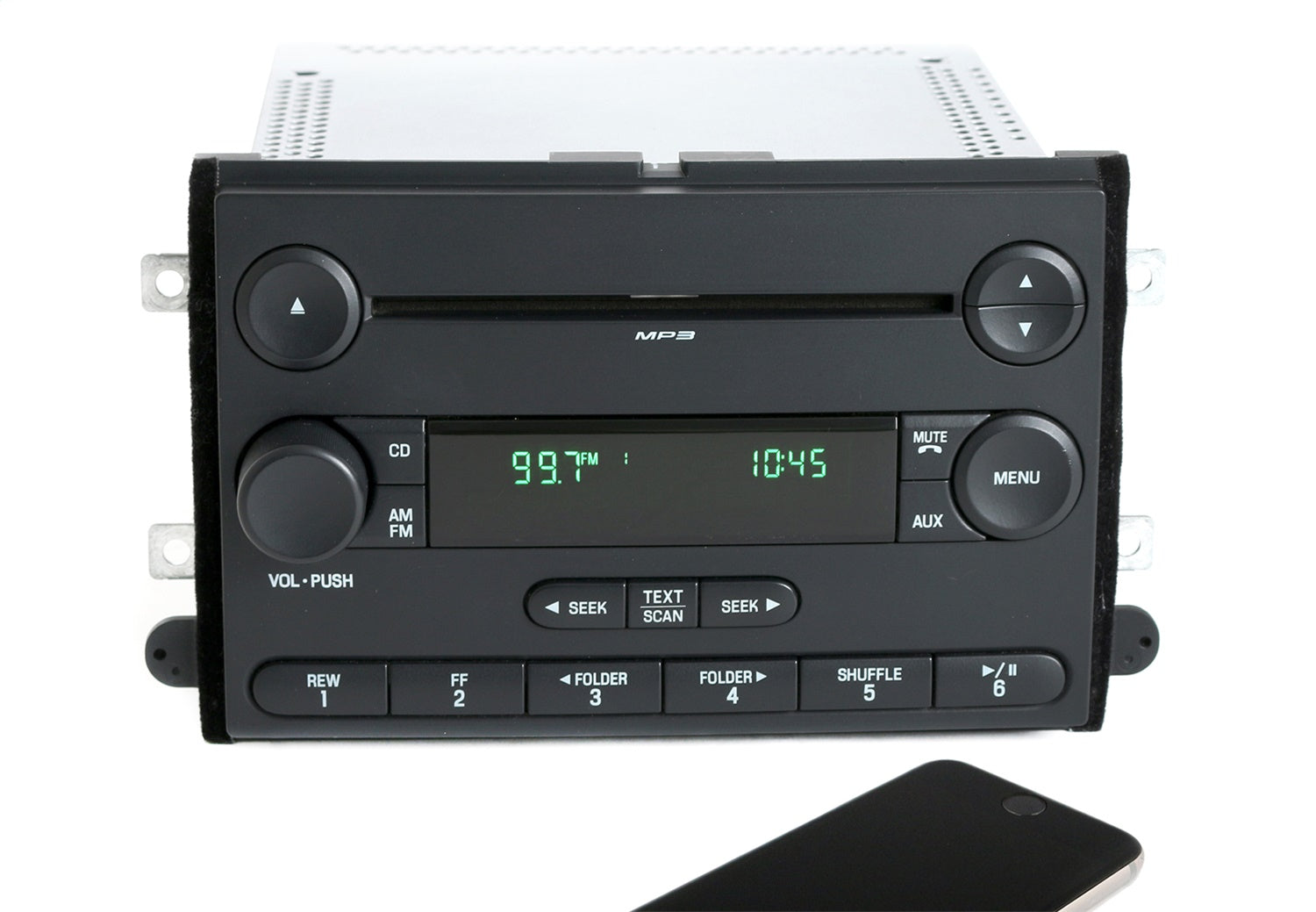 1 Factory Radio 638-02197-BT AM/FM Radio CD Player 1 Factory Radio 638-02197-BT