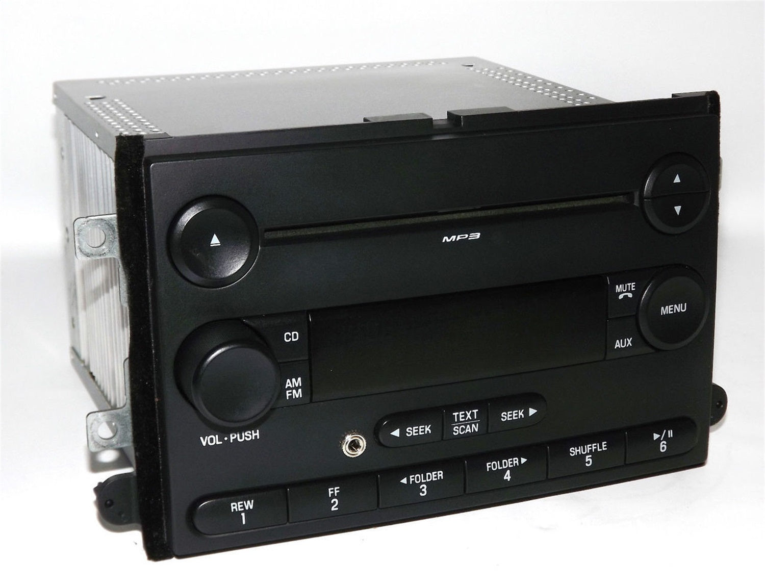 1 Factory Radio 638-02197-A AM/FM Radio CD Player 1 Factory Radio 638-02197-A