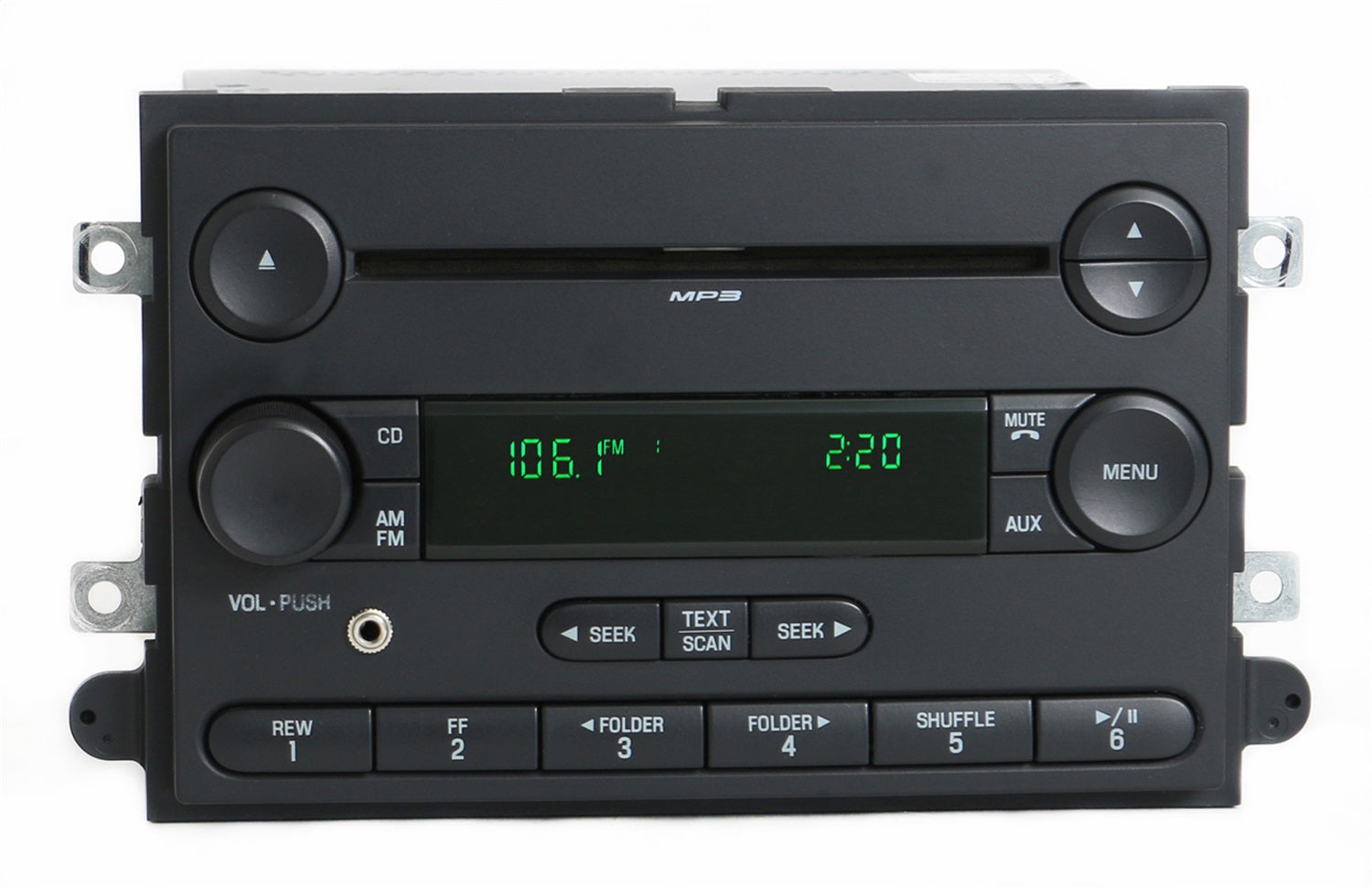 1 Factory Radio 638-02199-A2 AM/FM Radio CD Player 1 Factory Radio 638-02199-A2