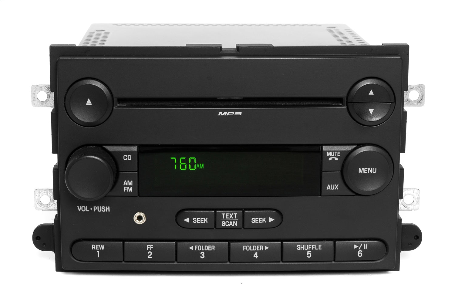 1 Factory Radio 638-02200-A2 AM/FM Radio 6 Disc CD Player 1 Factory Radio 638-02200-A2