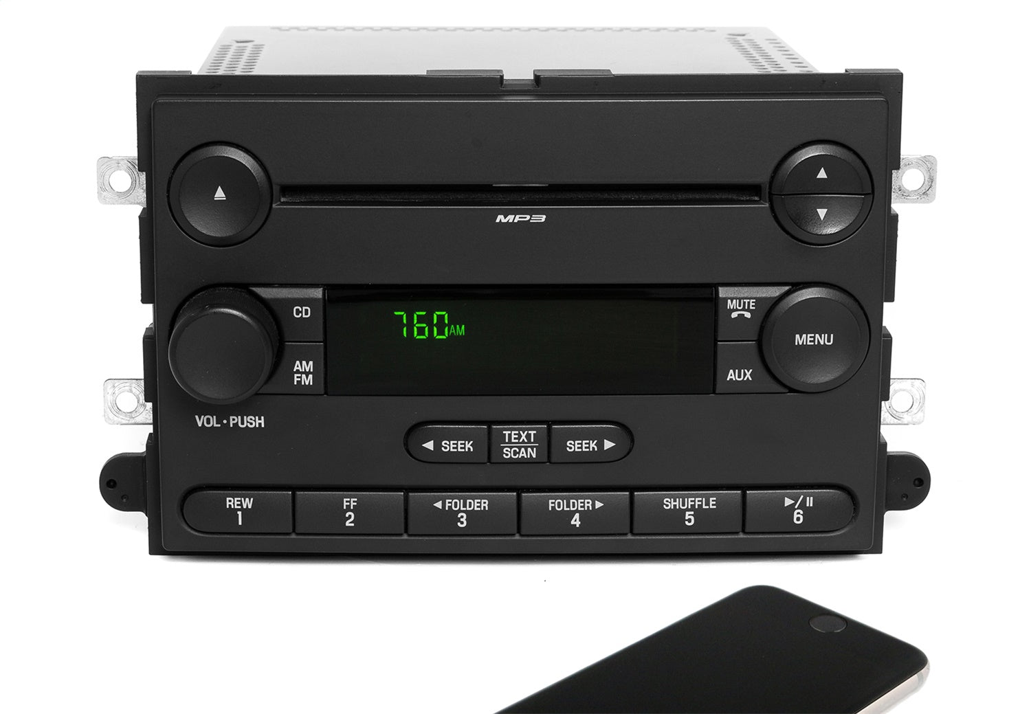 1 Factory Radio 638-02200-BT AM/FM Radio 6 Disc CD Player 1 Factory Radio 638-02200-BT