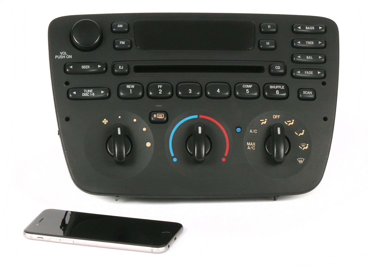 1 Factory Radio 638-02227-BT AM FM Radio CD Player 1 Factory Radio 638-02227-BT