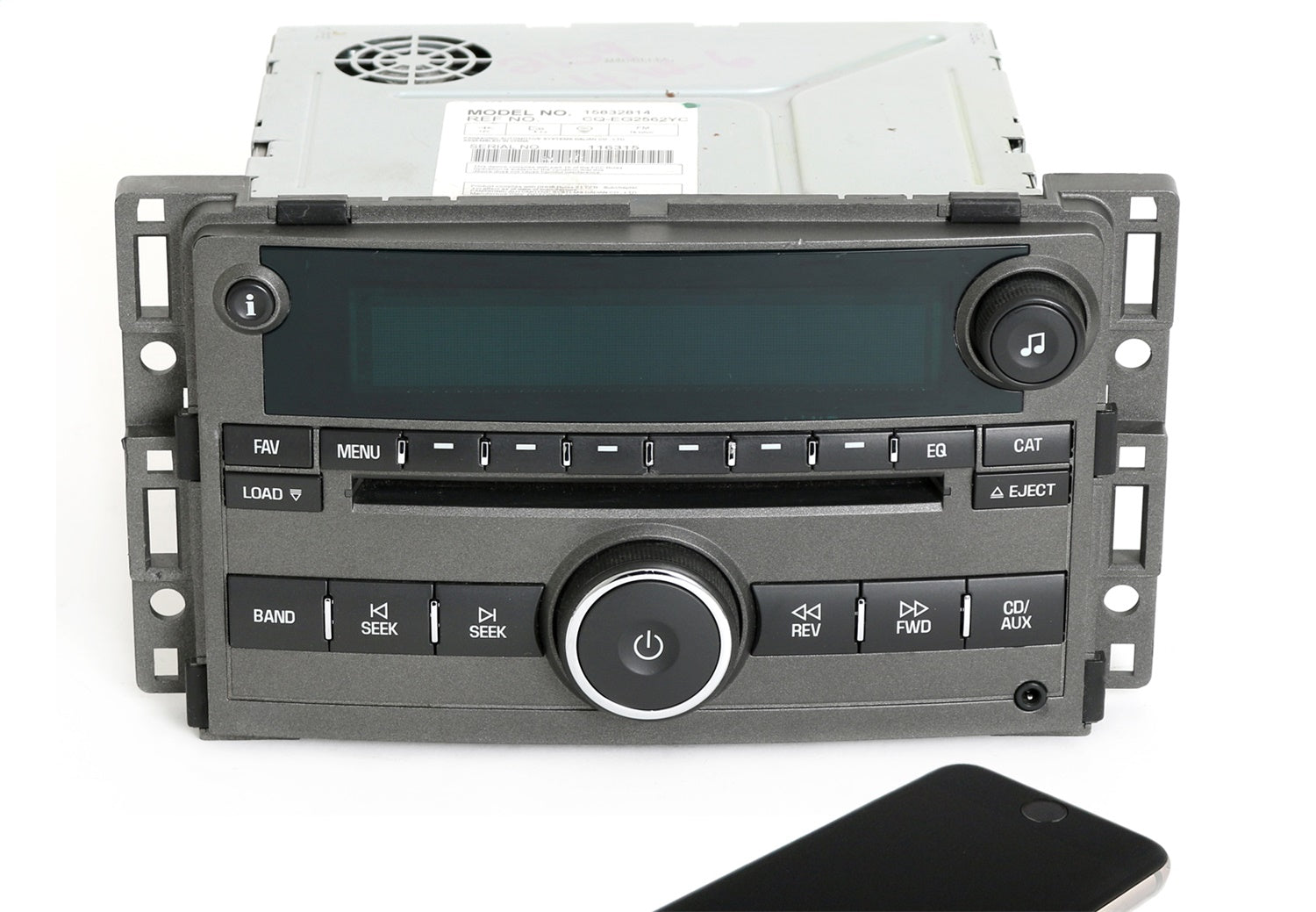 1 Factory Radio 638-02233-D-BT AM/FM Radio 6 Disc CD Player 1 Factory Radio 638-02233-D-BT