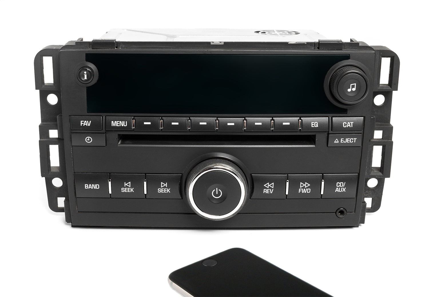 1 Factory Radio 638-02308-D-BT AM/FM Radio CD Player 1 Factory Radio 638-02308-D-BT