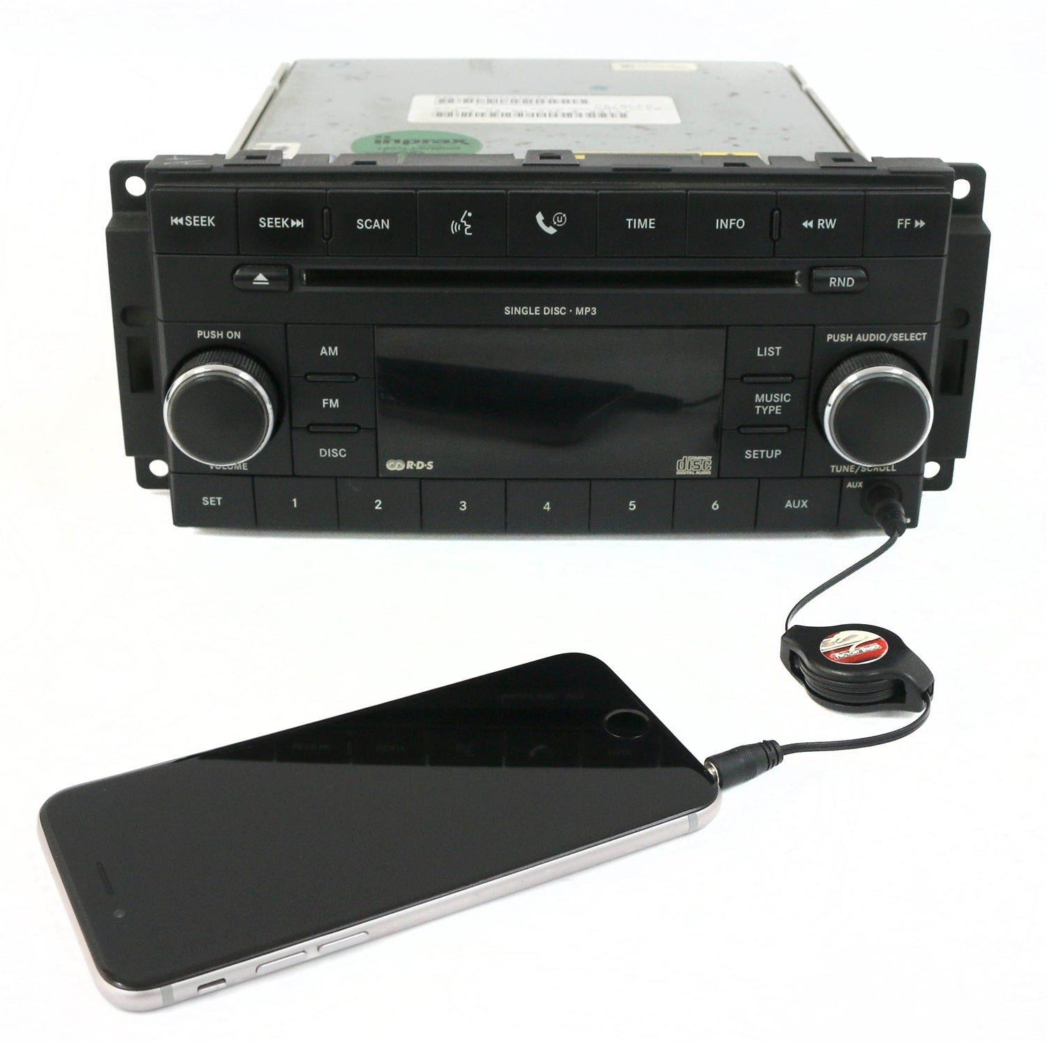 1 Factory Radio 638-02313-D3 AM FM Radio MP3 CD Player 1 Factory Radio 638-02313-D3