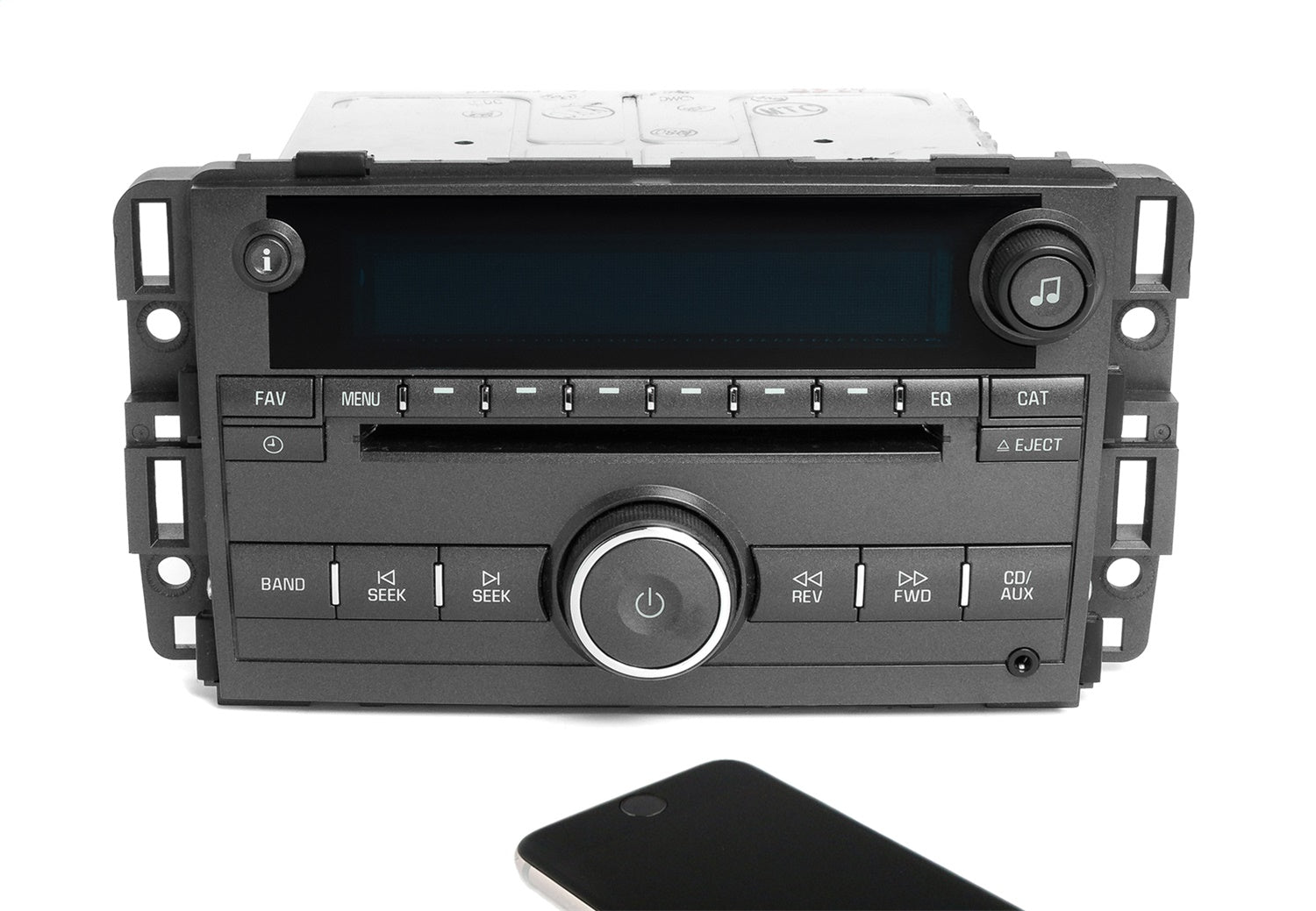 1 Factory Radio 638-02324-D-BT2 AM/FM Radio CD Player 1 Factory Radio 638-02324-D-BT2