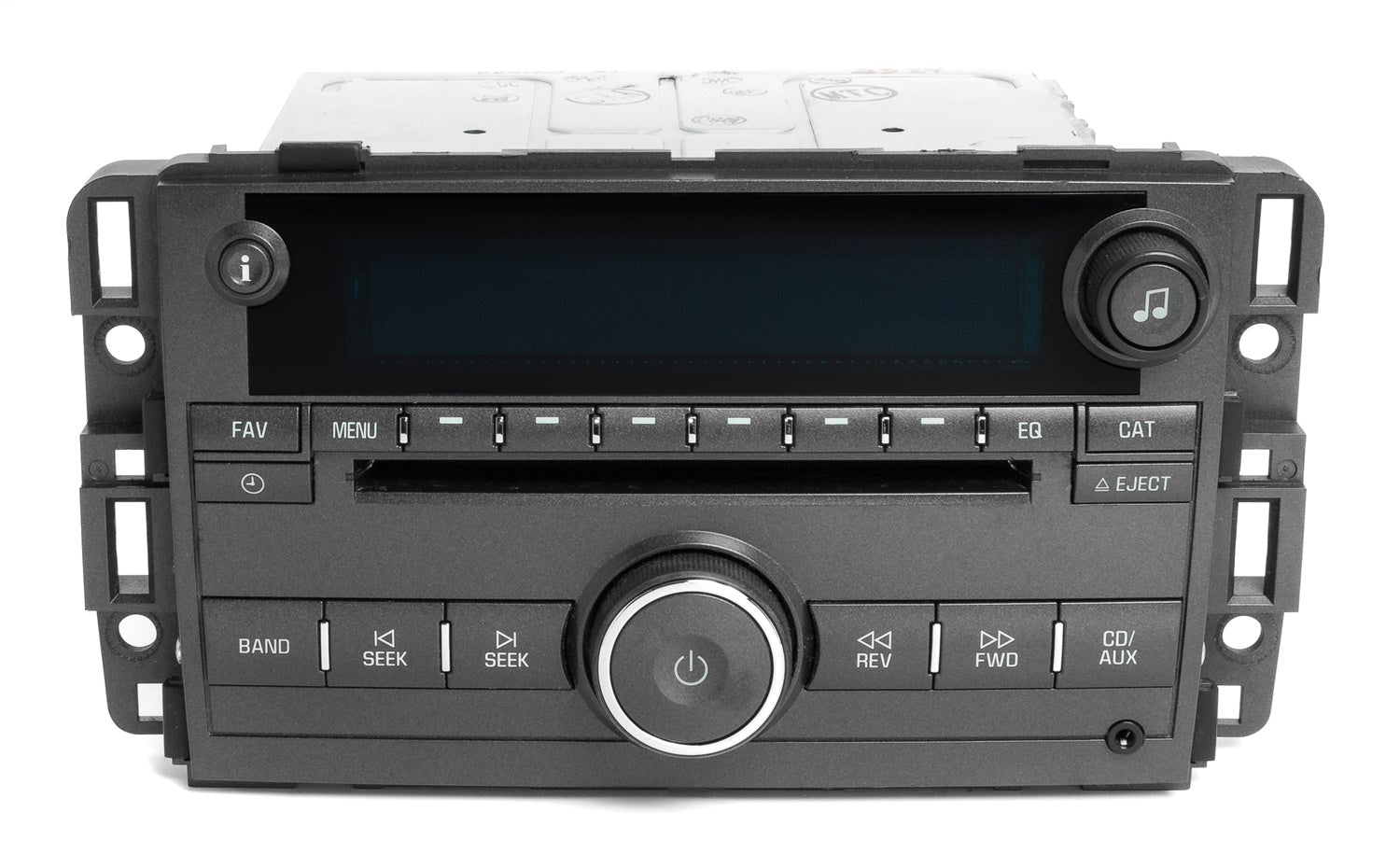 1 Factory Radio 638-02324-D2 AM/FM Radio CD Player 1 Factory Radio 638-02324-D2