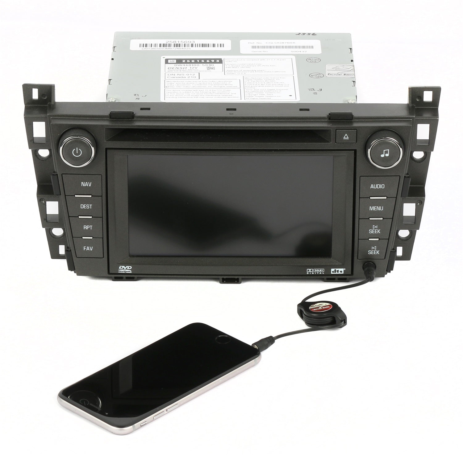 1 Factory Radio 638-02336-D3 AM/FM Radio CD Player 1 Factory Radio 638-02336-D3