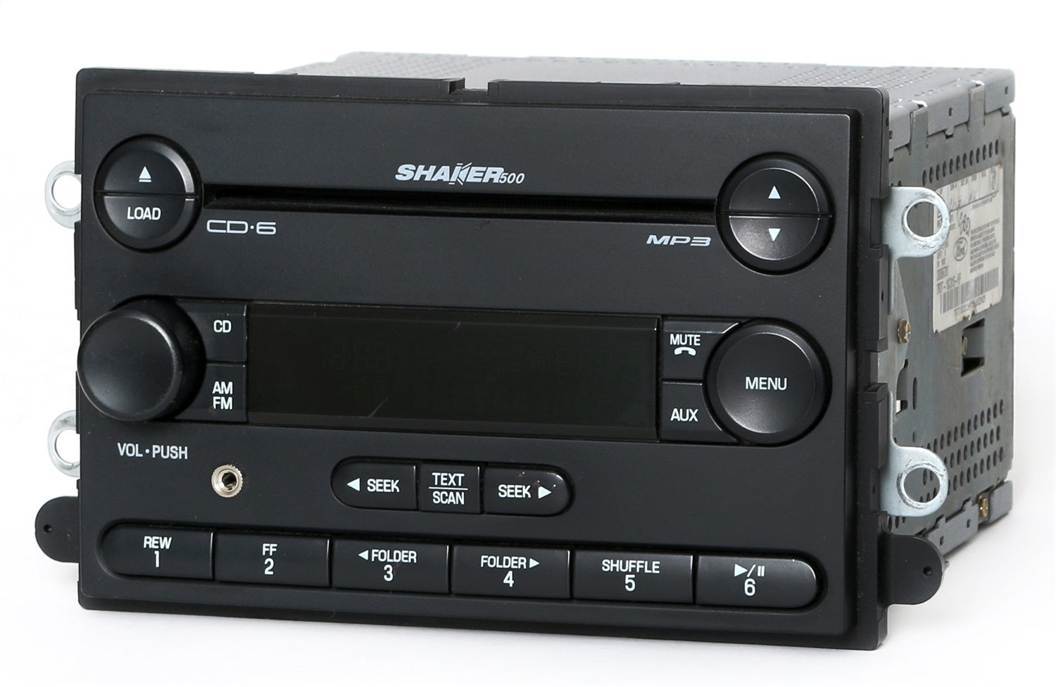1 Factory Radio 638-02357-A AM/FM Radio 6 Disc CD Player 1 Factory Radio 638-02357-A