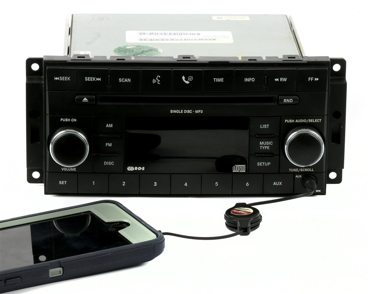 1 Factory Radio 638-02369F-D AM/FM Radio CD Player 1 Factory Radio 638-02369F-D