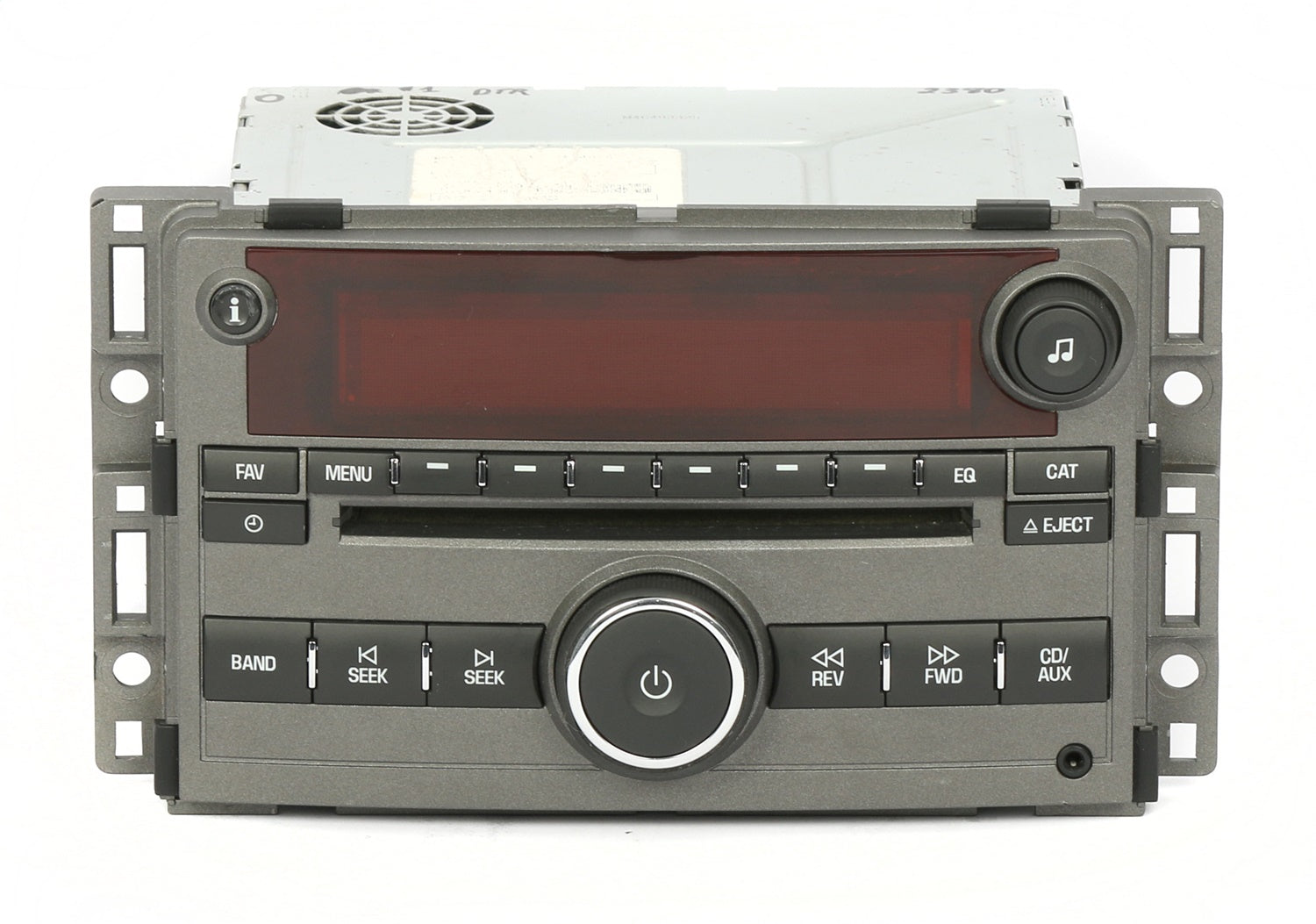 1 Factory Radio 638-02380-D-BT2 AM FM Radio MP3 CD Player 1 Factory Radio 638-02380-D-BT2