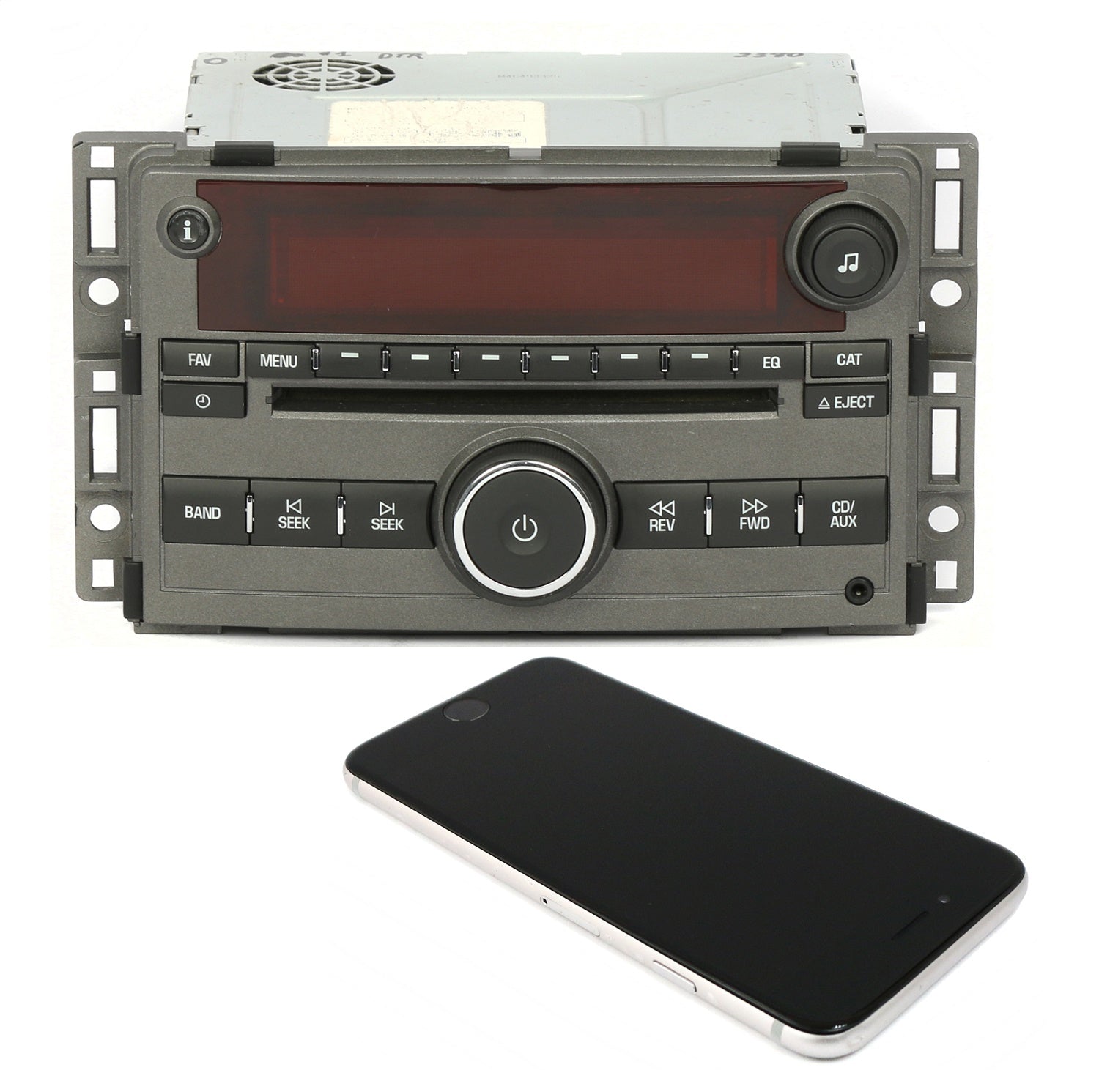1 Factory Radio 638-02380-D-BT AM FM Radio MP3 CD Player 1 Factory Radio 638-02380-D-BT