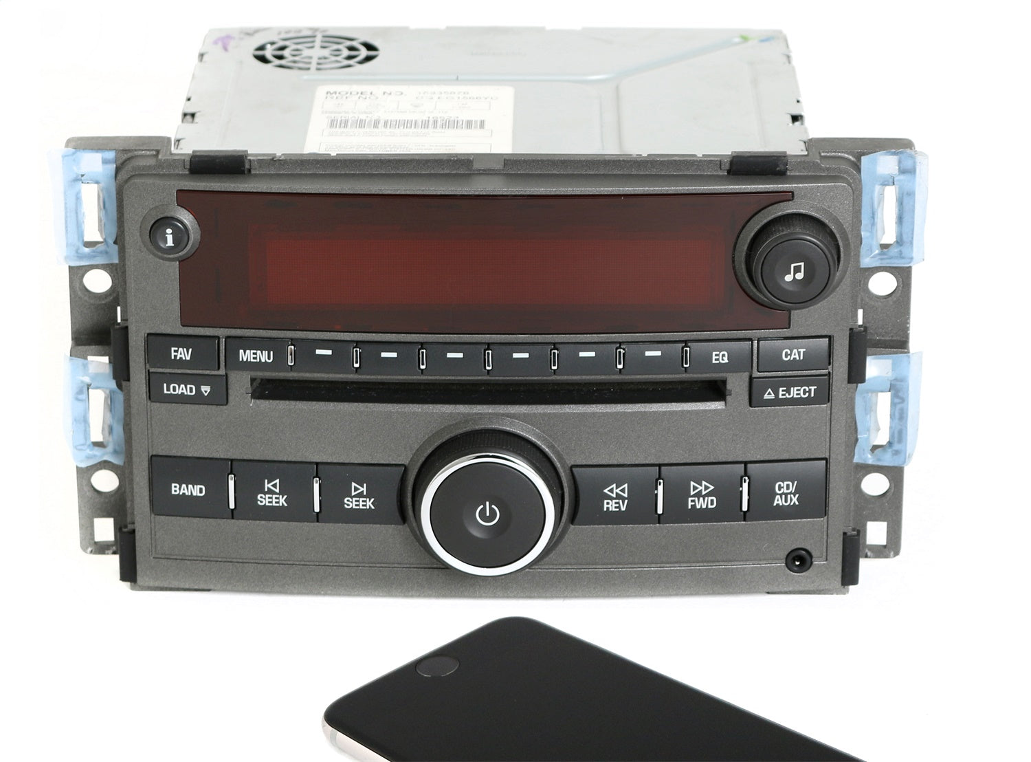 1 Factory Radio 638-02381-D-BT AM/FM Radio 6 Disc CD Player 1 Factory Radio 638-02381-D-BT