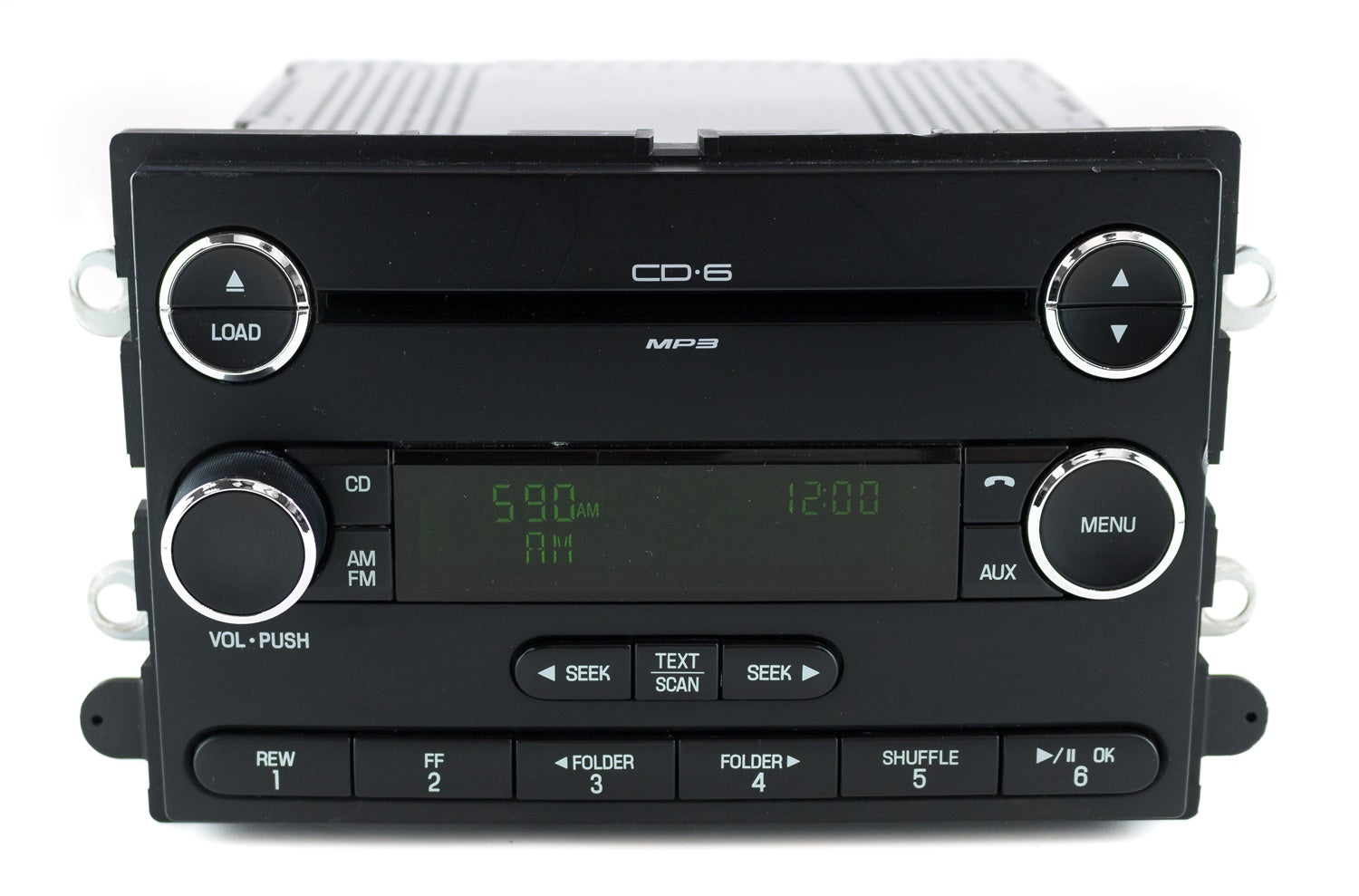 1 Factory Radio 638-02394-NOA2 AM/FM Radio 6 Disc CD Player 1 Factory Radio 638-02394-NOA2